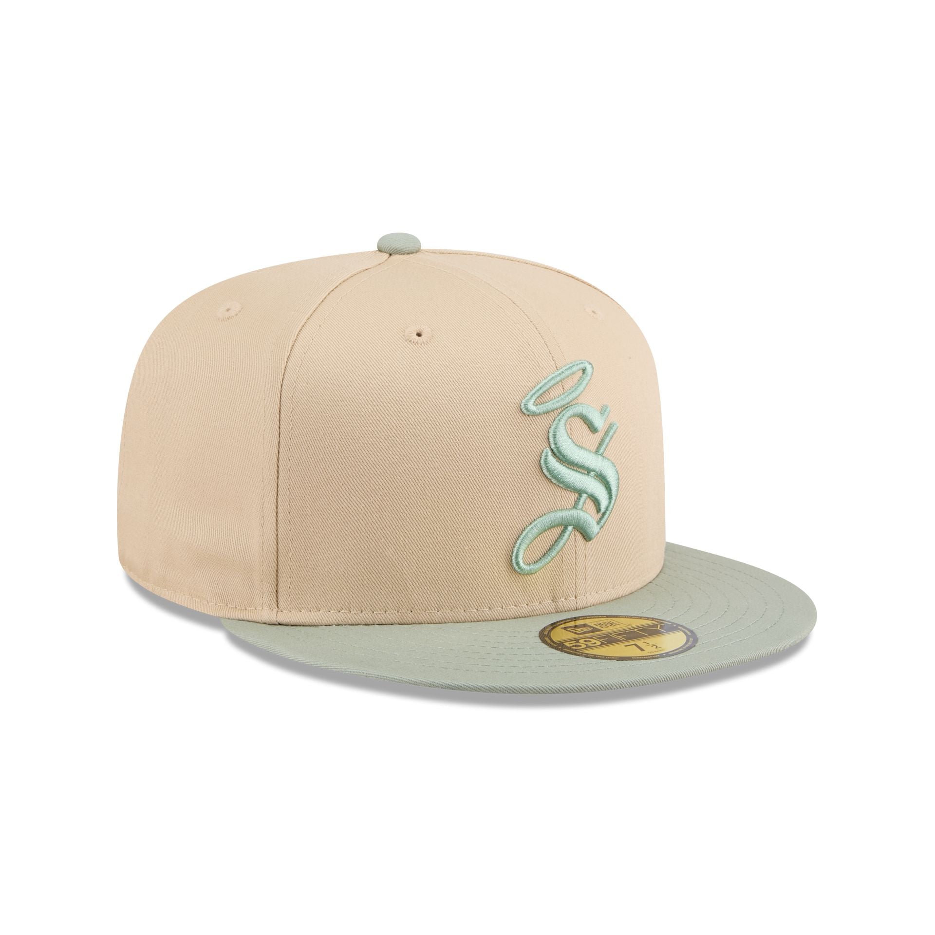 Santos Laguna Ivory 59FIFTY Fitted Hat - Image 3