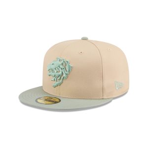 Club León Ivory 59FIFTY Fitted Hat