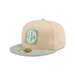 Cruz Azul Ivory 59FIFTY Fitted Hat