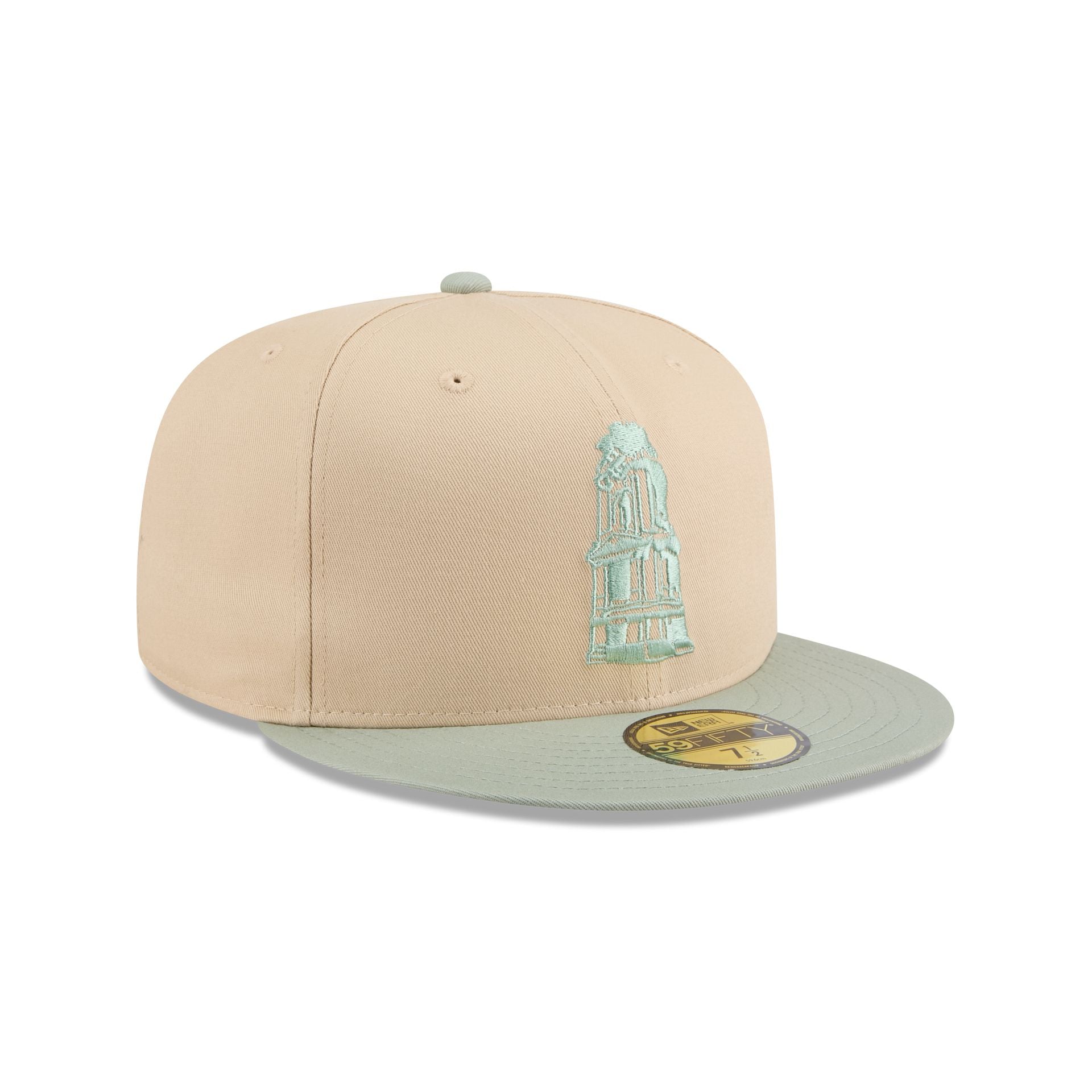 Club Pachuca Ivory 59FIFTY Fitted Hat - Image 3