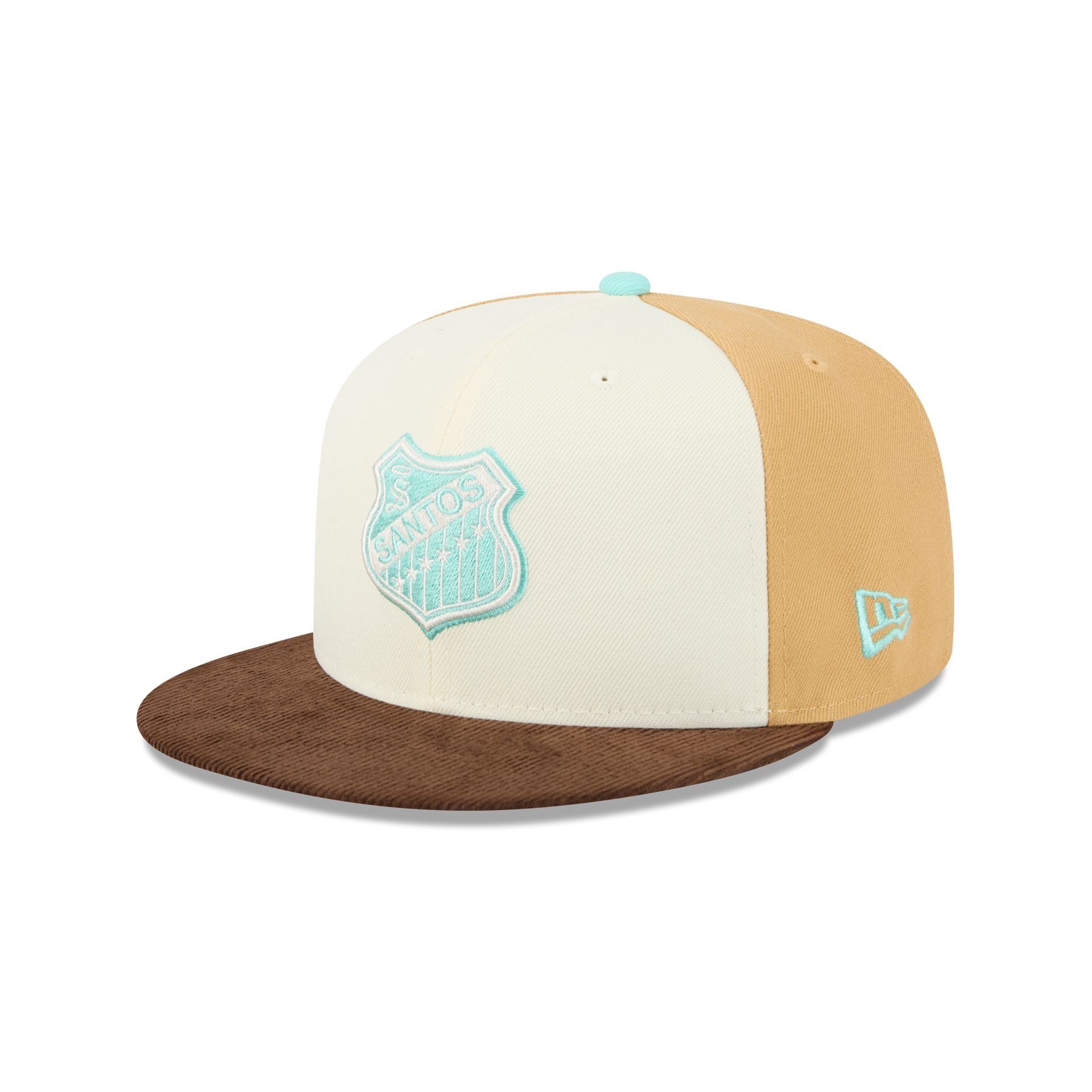 Santos Laguna Tan 59FIFTY Fitted Hat