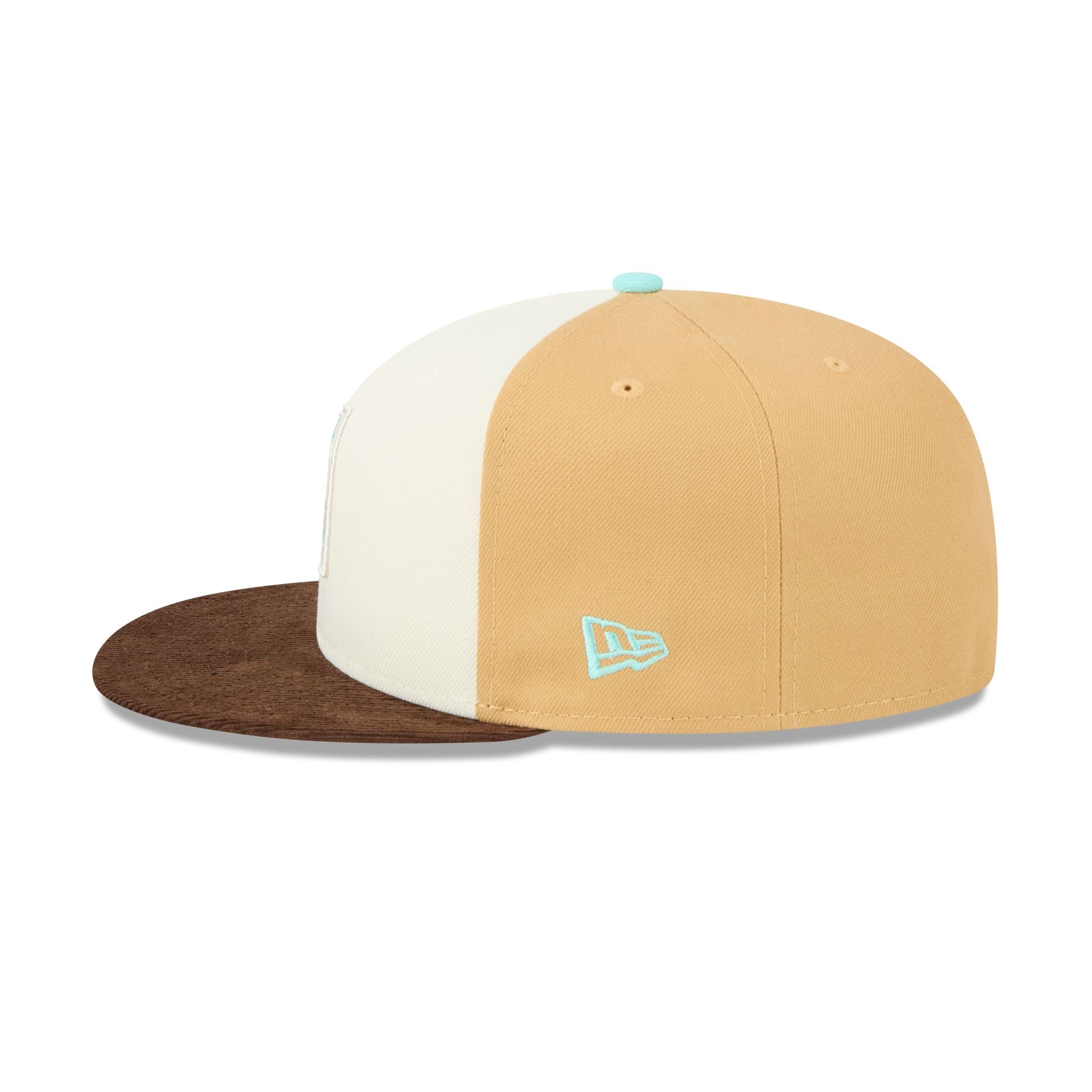 Club León Tan 59FIFTY Fitted Hat - Image 4