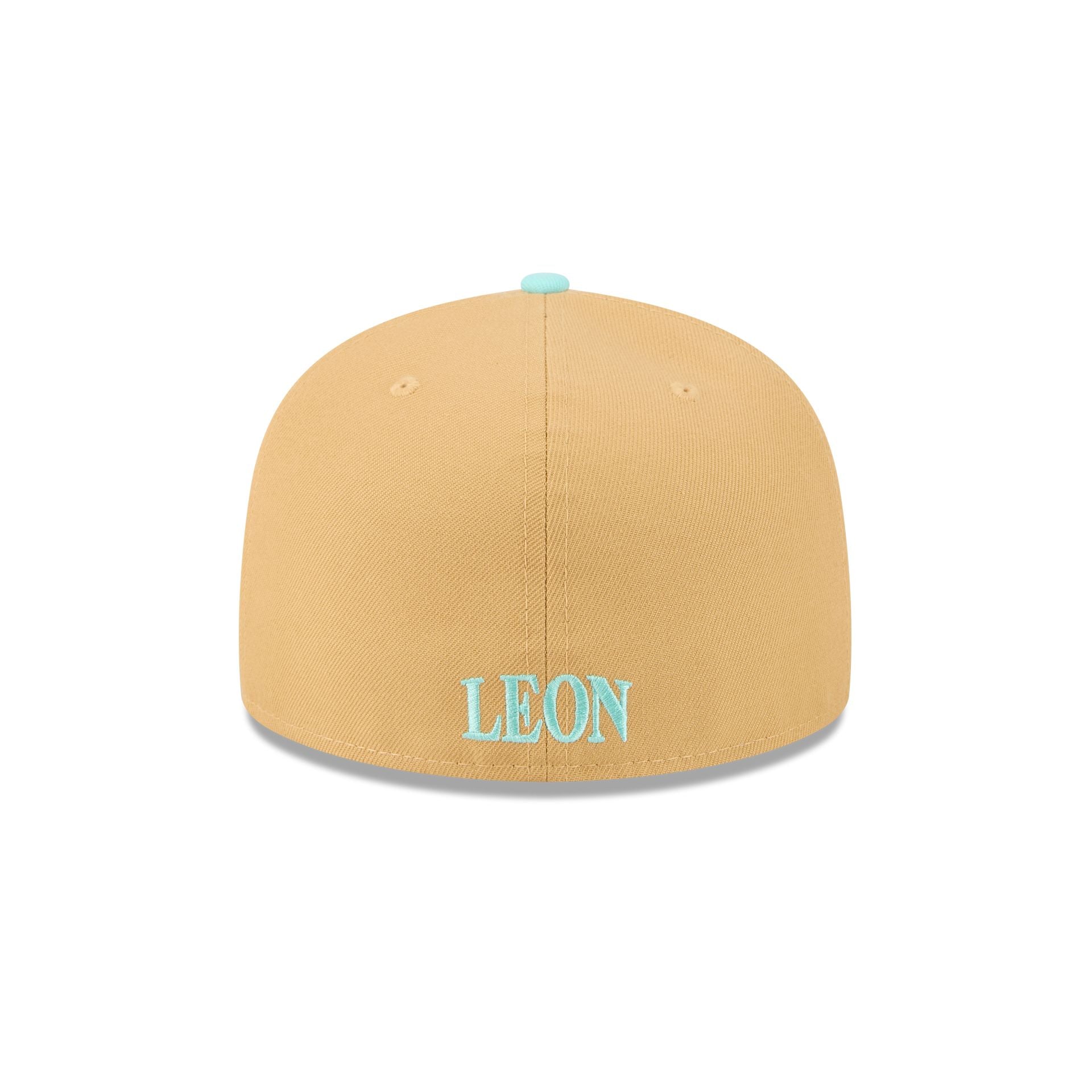 Club León Tan 59FIFTY Fitted Hat - Image 6