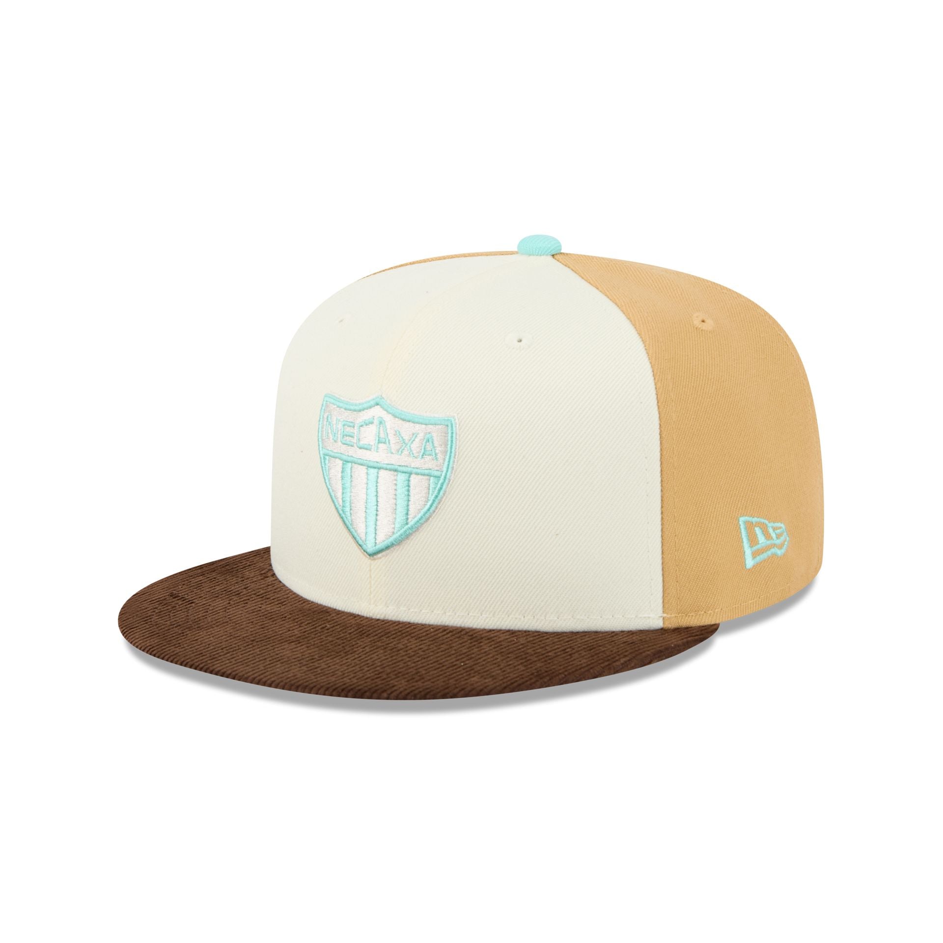 Club Necaxa Tan 59FIFTY Fitted Hat