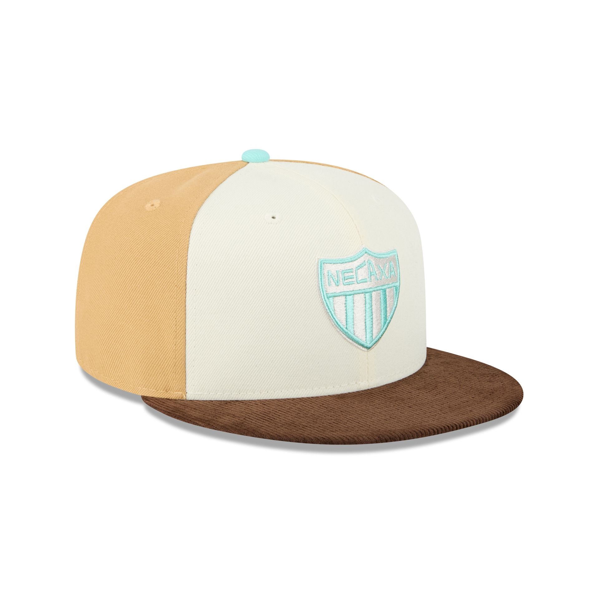 Club Necaxa Tan 59FIFTY Fitted Hat - Image 3