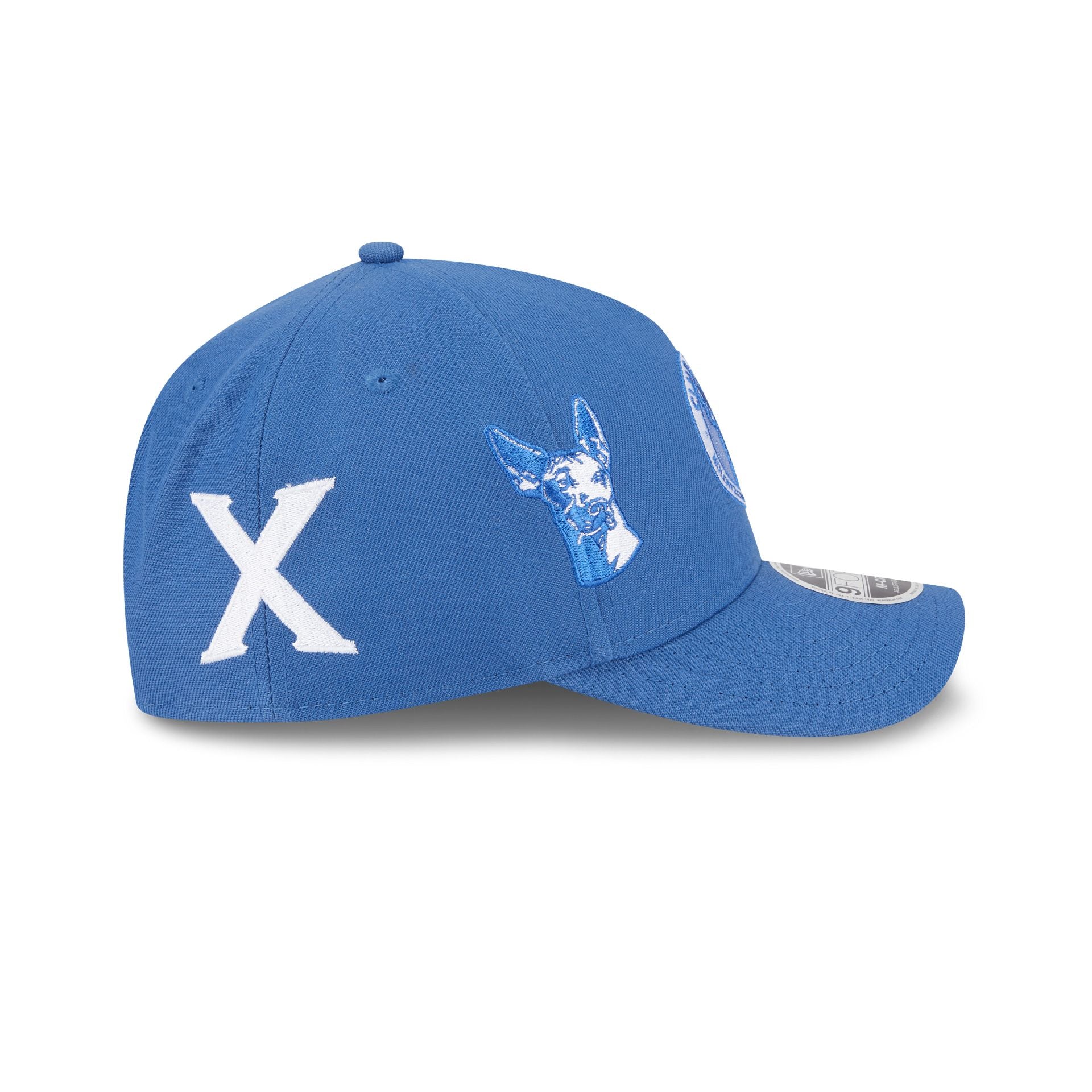 Xolos Indigo 9FORTY M-Crown A-Frame Trucker Hat - Image 4