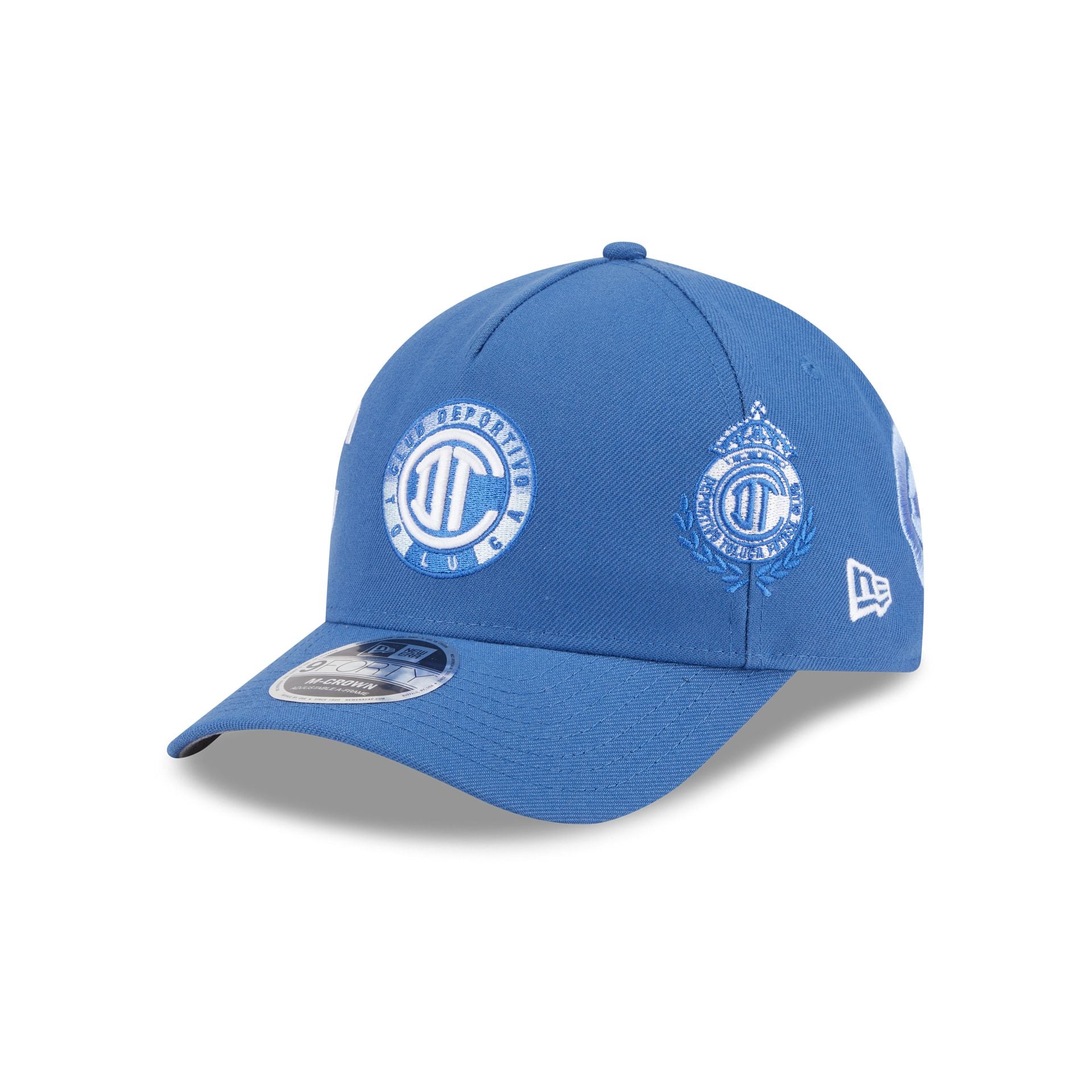 Deportivo Toluca FC Indigo 9FORTY M-Crown A-Frame Trucker Hat - Image 3