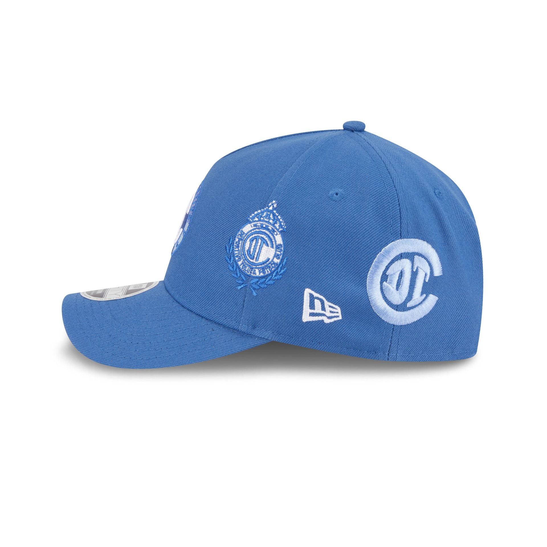 Deportivo Toluca FC Indigo 9FORTY M-Crown A-Frame Trucker Hat - Image 5