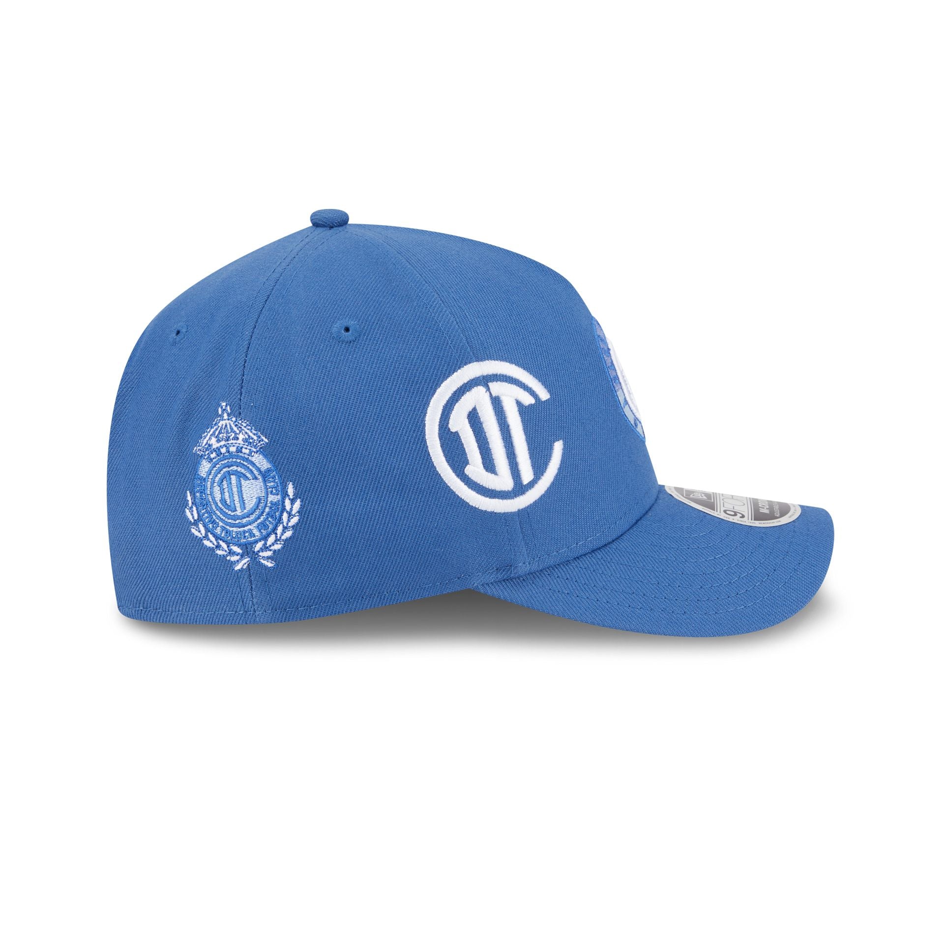 Deportivo Toluca FC Indigo 9FORTY M-Crown A-Frame Trucker Hat - Image 4