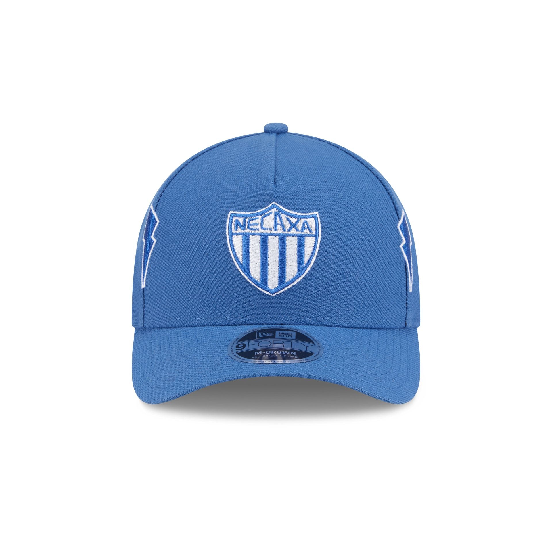 Club Necaxa Indigo 9FORTY M-Crown A-Frame Trucker Hat - Image 2