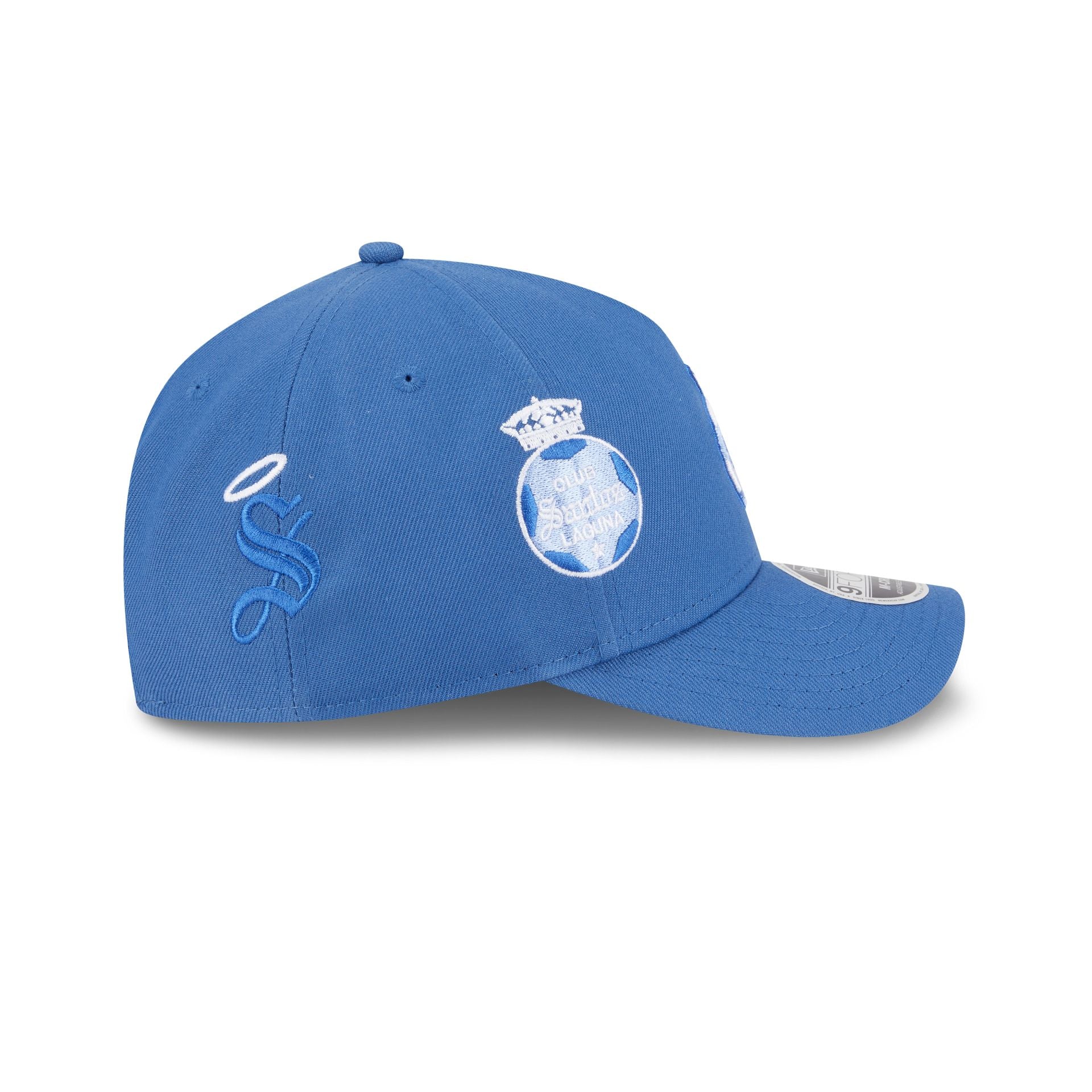 Santos Laguna Indigo 9FORTY M-Crown A-Frame Trucker Hat - Image 4