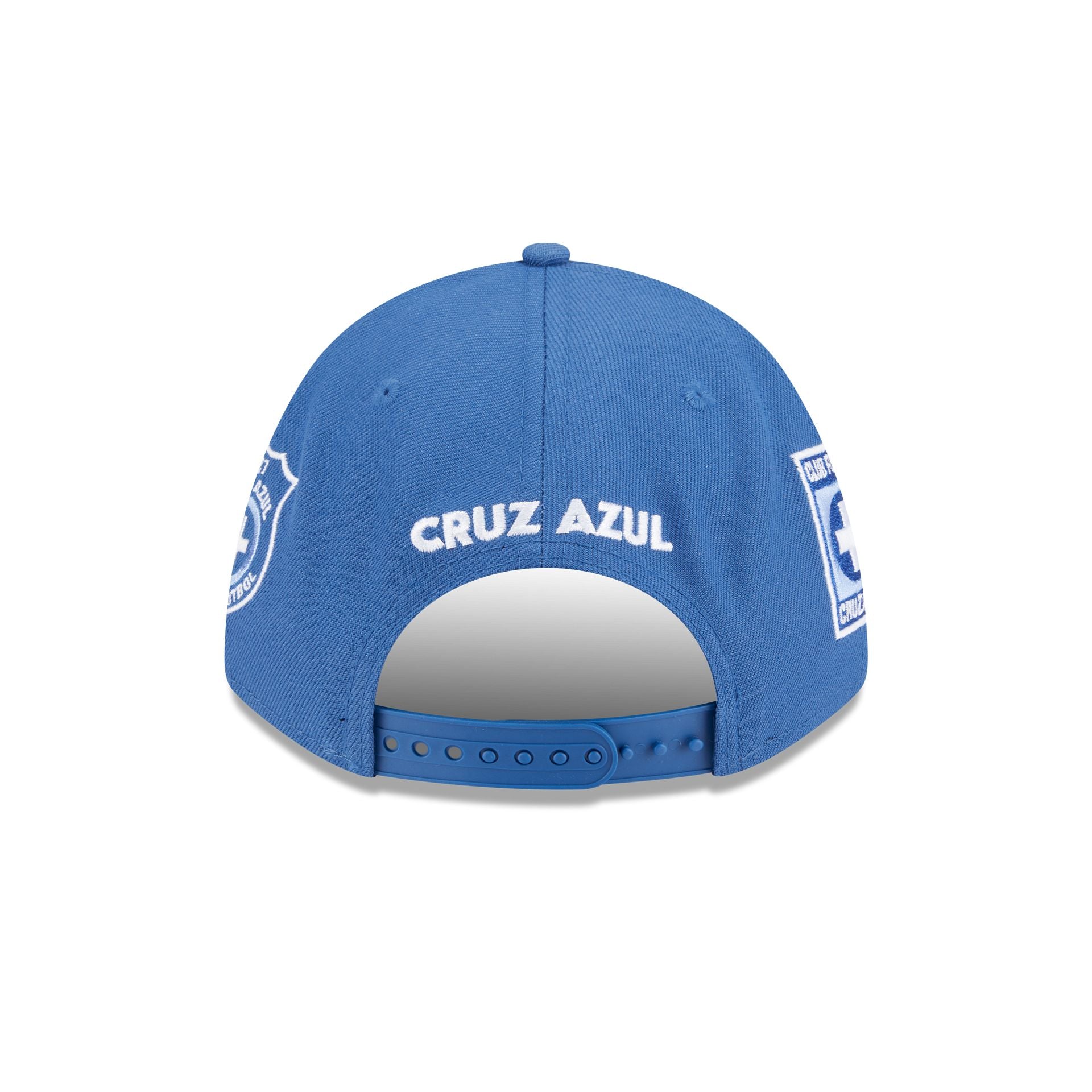 Cruz Azul Indigo 9FORTY M-Crown A-Frame Trucker Hat - Image 6