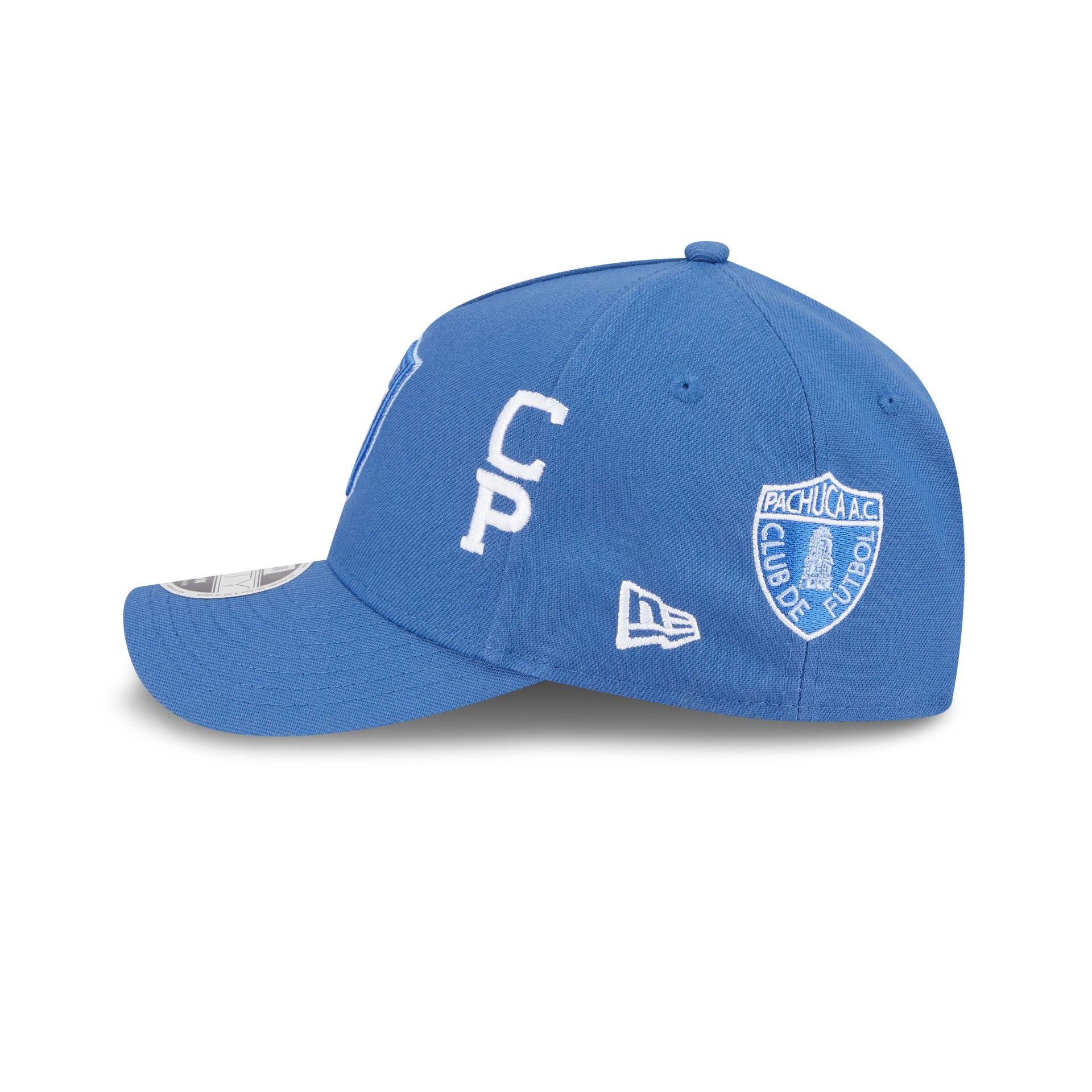 Club Pachuca Indigo 9FORTY M-Crown A-Frame Trucker Hat - Image 5