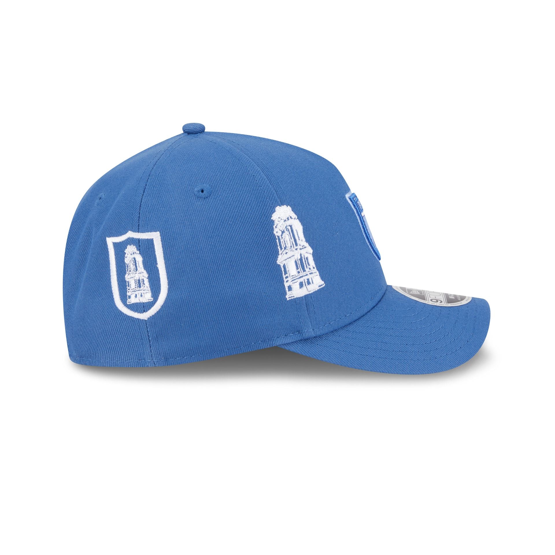 Club Pachuca Indigo 9FORTY M-Crown A-Frame Trucker Hat - Image 4