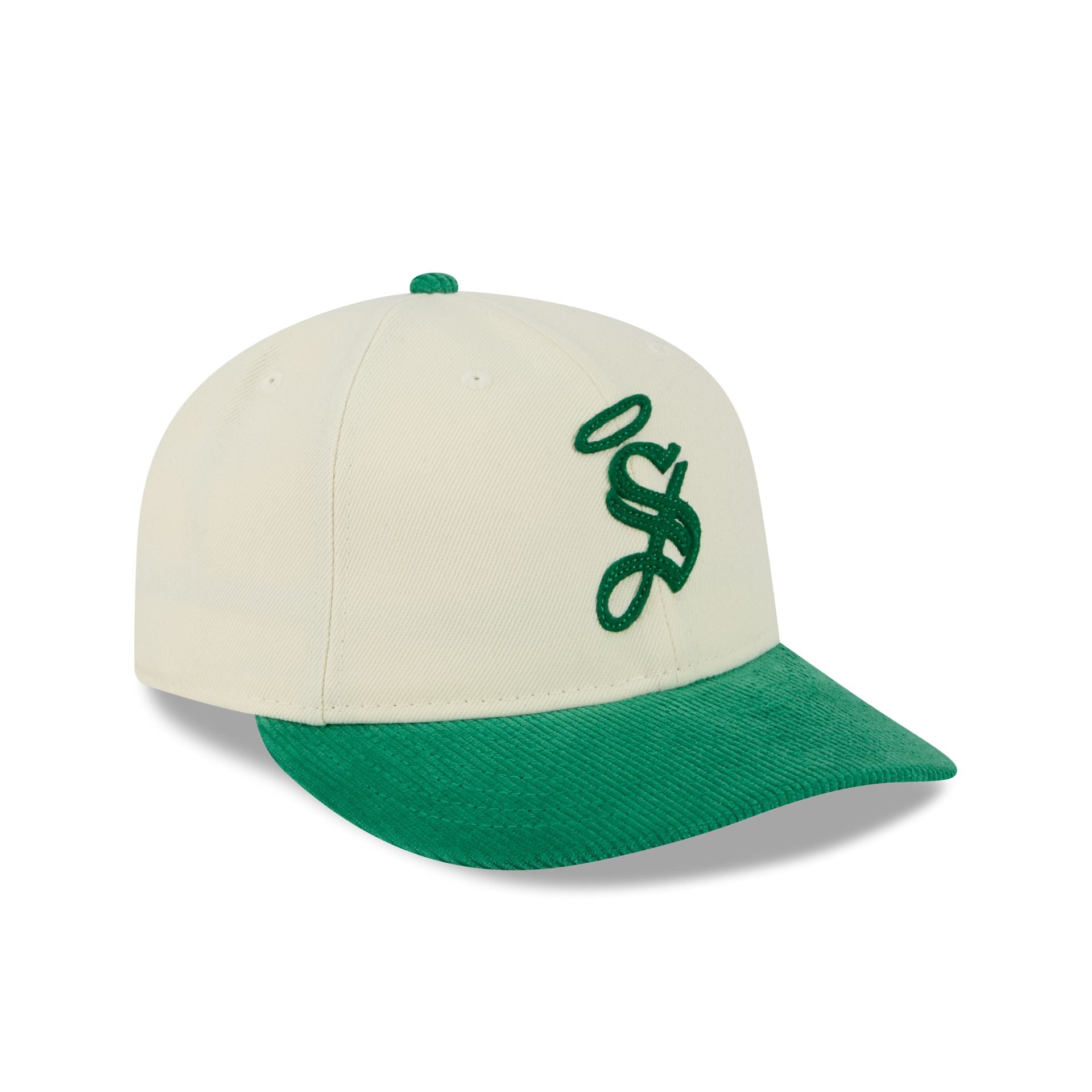 Santos Laguna Chrome Retro Crown 59FIFTY Fitted Hat - Image 3