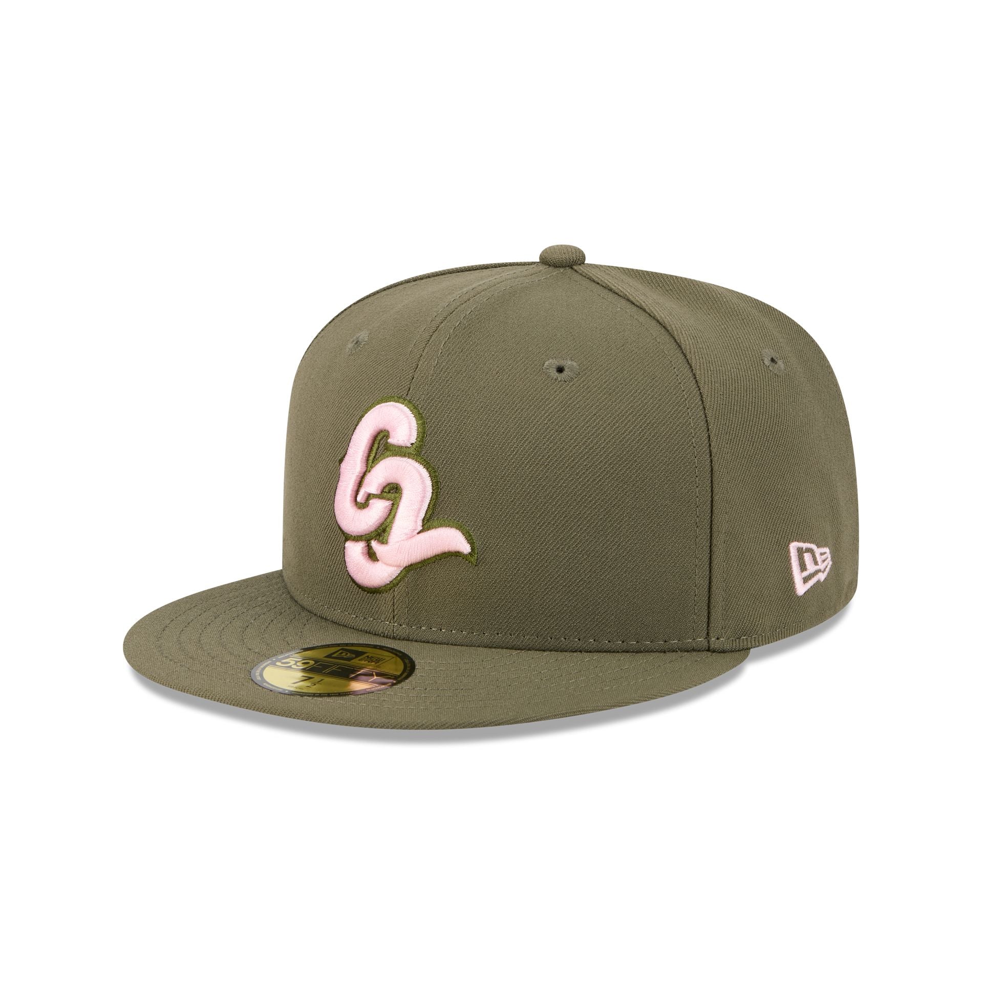 Conspiradores de Querétaro Olive 59FIFTY Fitted Hat