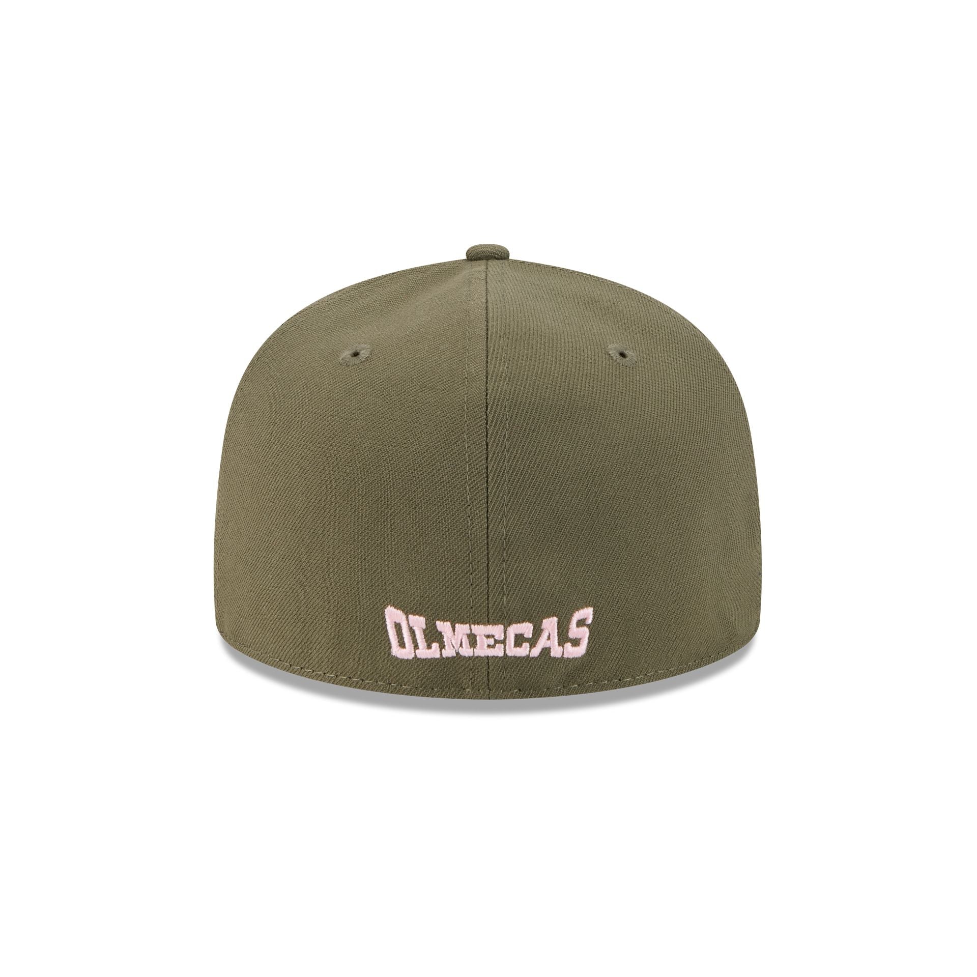 Olmecas de Tabasco Olive 59FIFTY Fitted Hat - Image 6