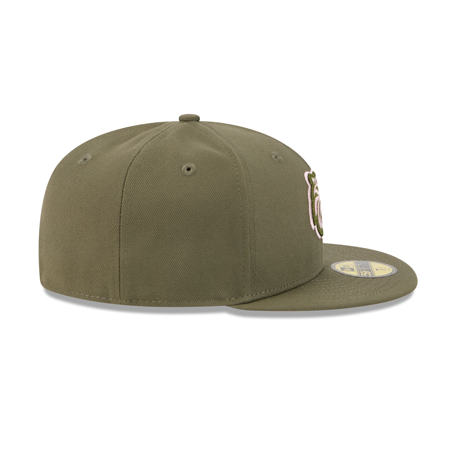 Tigres de Quintana Roo Olive 59FIFTY Fitted Hat - Image 5