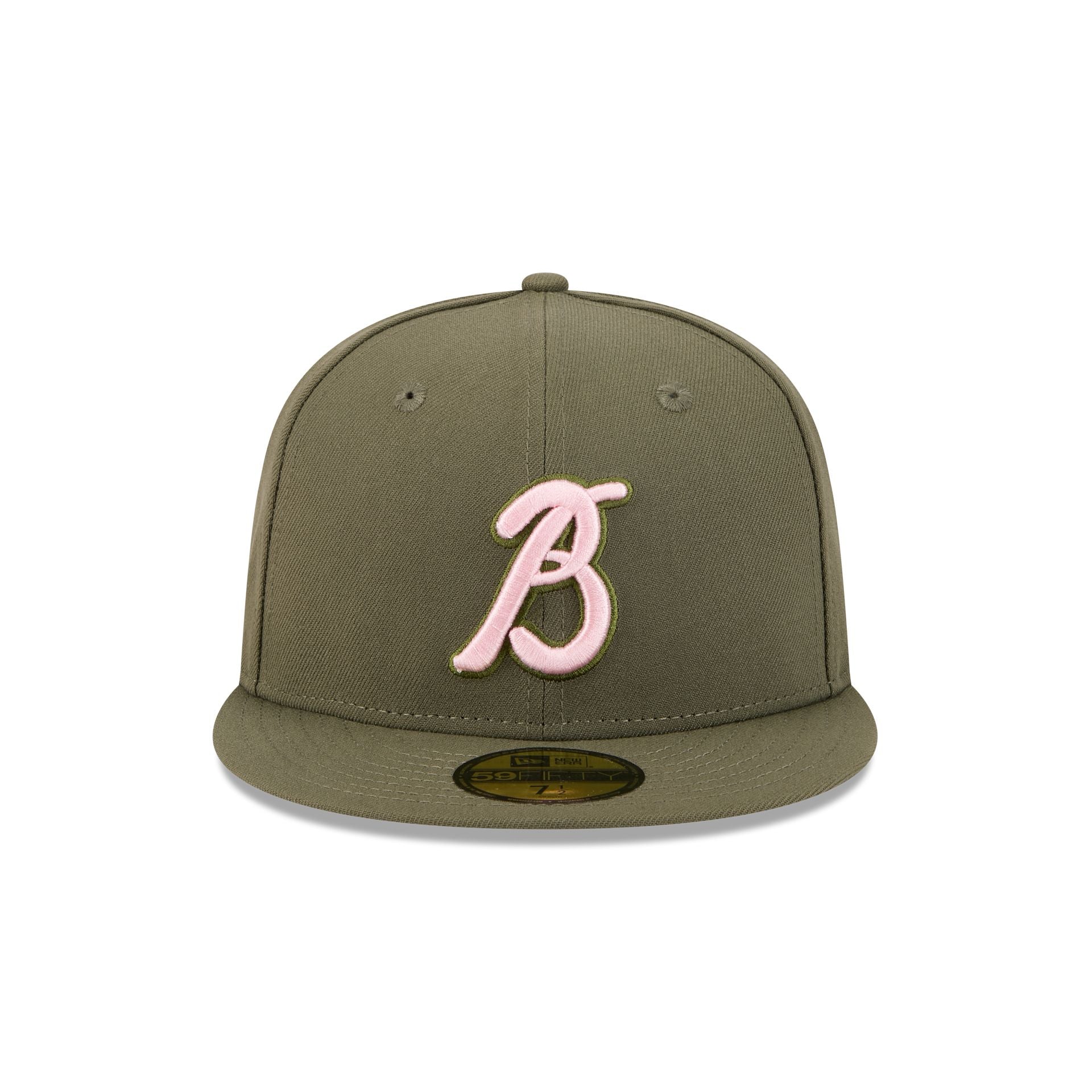 Bravos de León Olive 59FIFTY Fitted Hat - Image 2