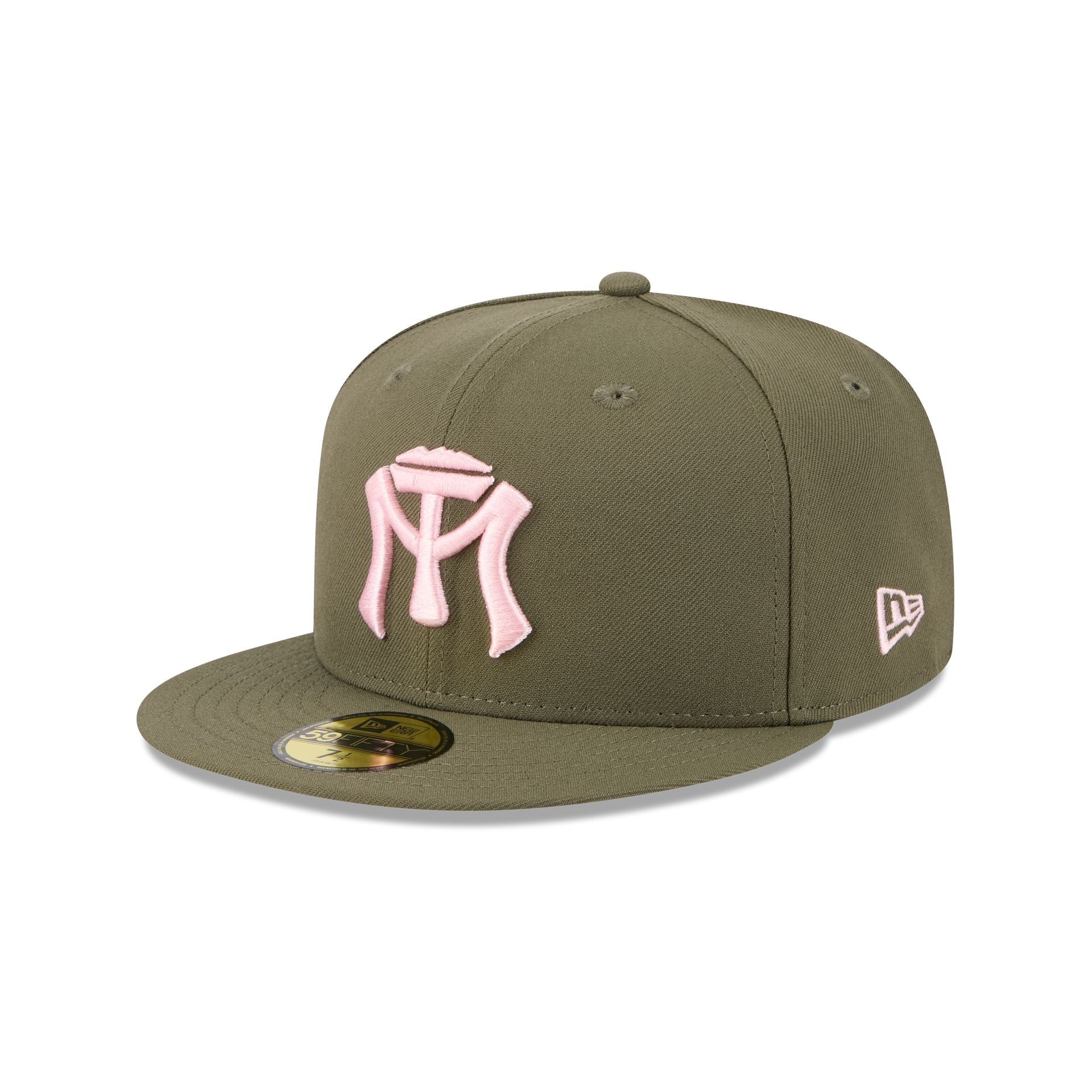 Sultanes de Monterrey Olive 59FIFTY Fitted Hat