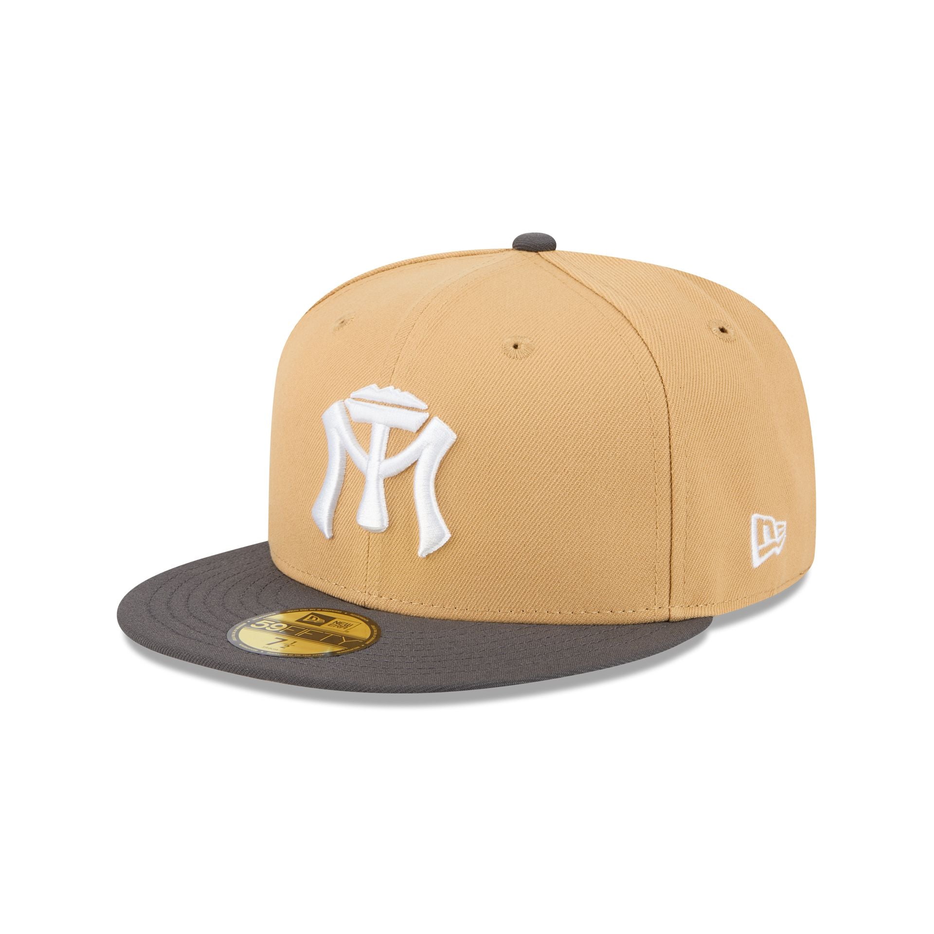 Sultanes de Monterrey Bronze 59FIFTY Fitted Hat