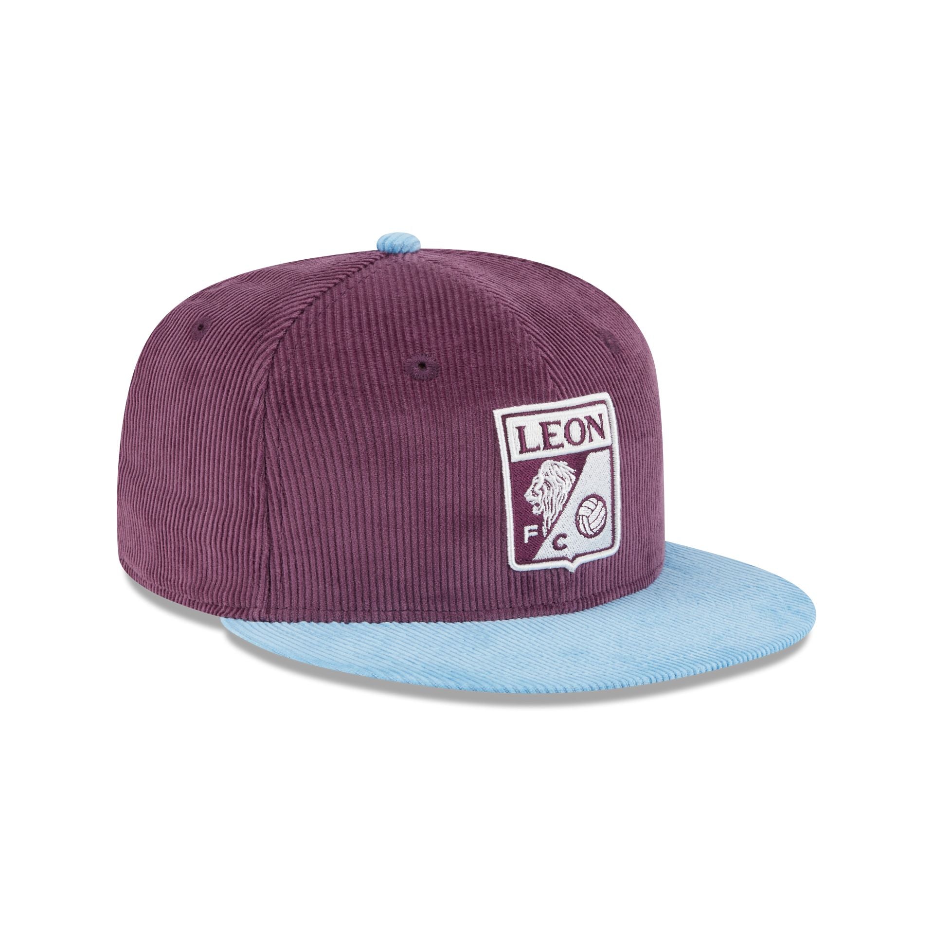 Club León Plum Corduroy 59FIFTY Fitted Hat - Image 3