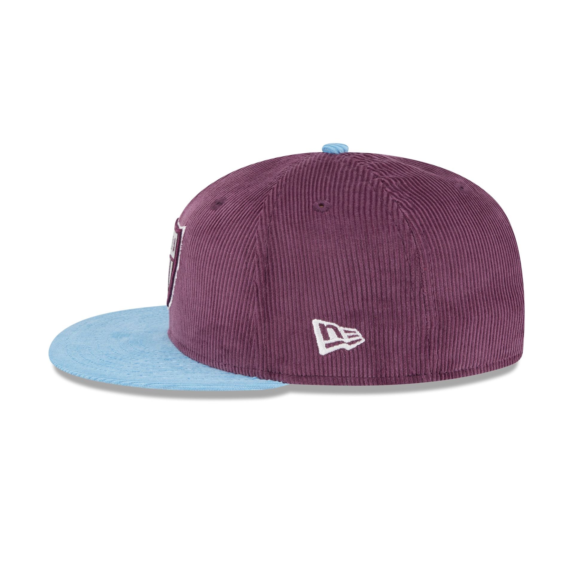 Club Necaxa Plum Corduroy 59FIFTY Fitted Hat - Image 4