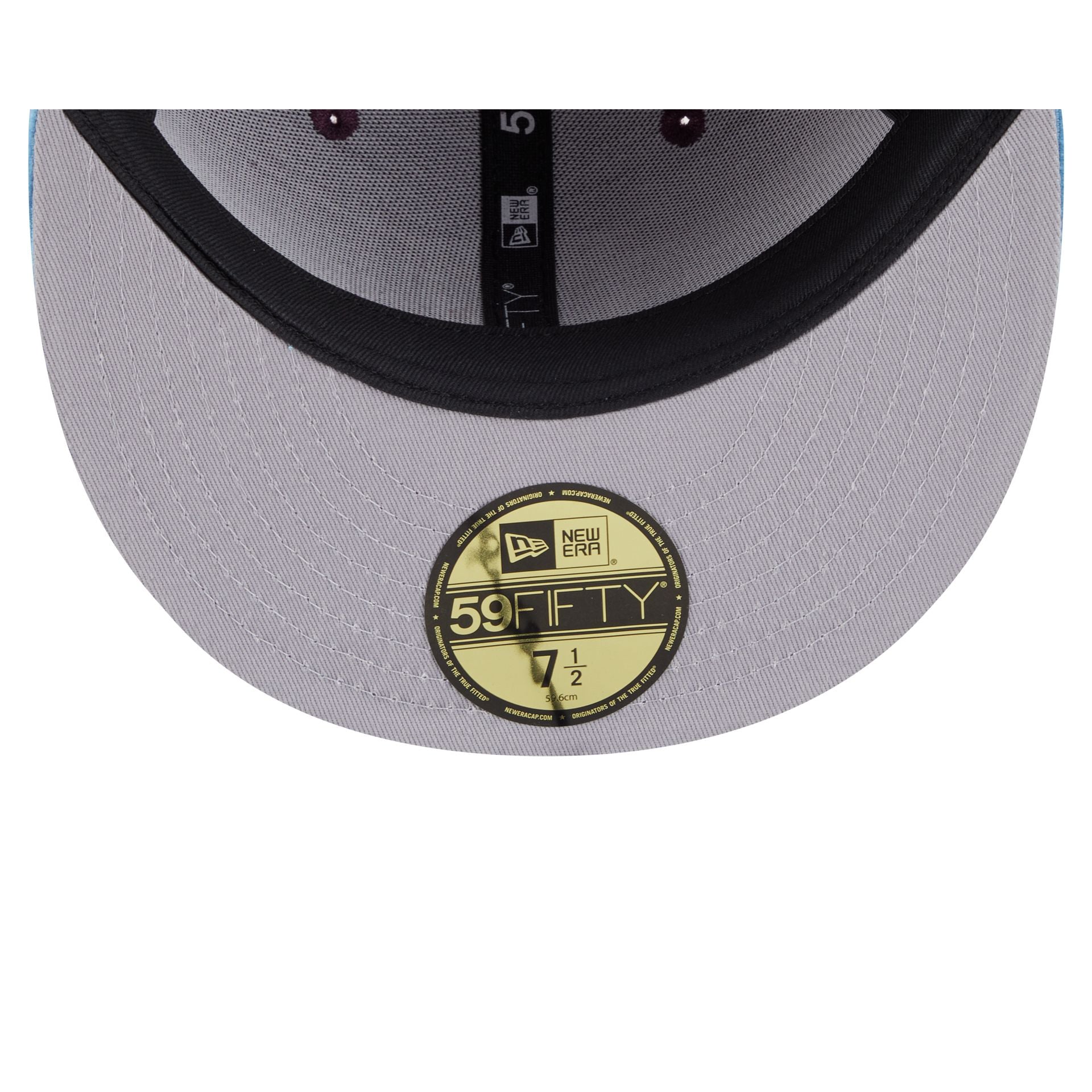 Club Pachuca Plum Corduroy 59FIFTY Fitted Hat - Image 7