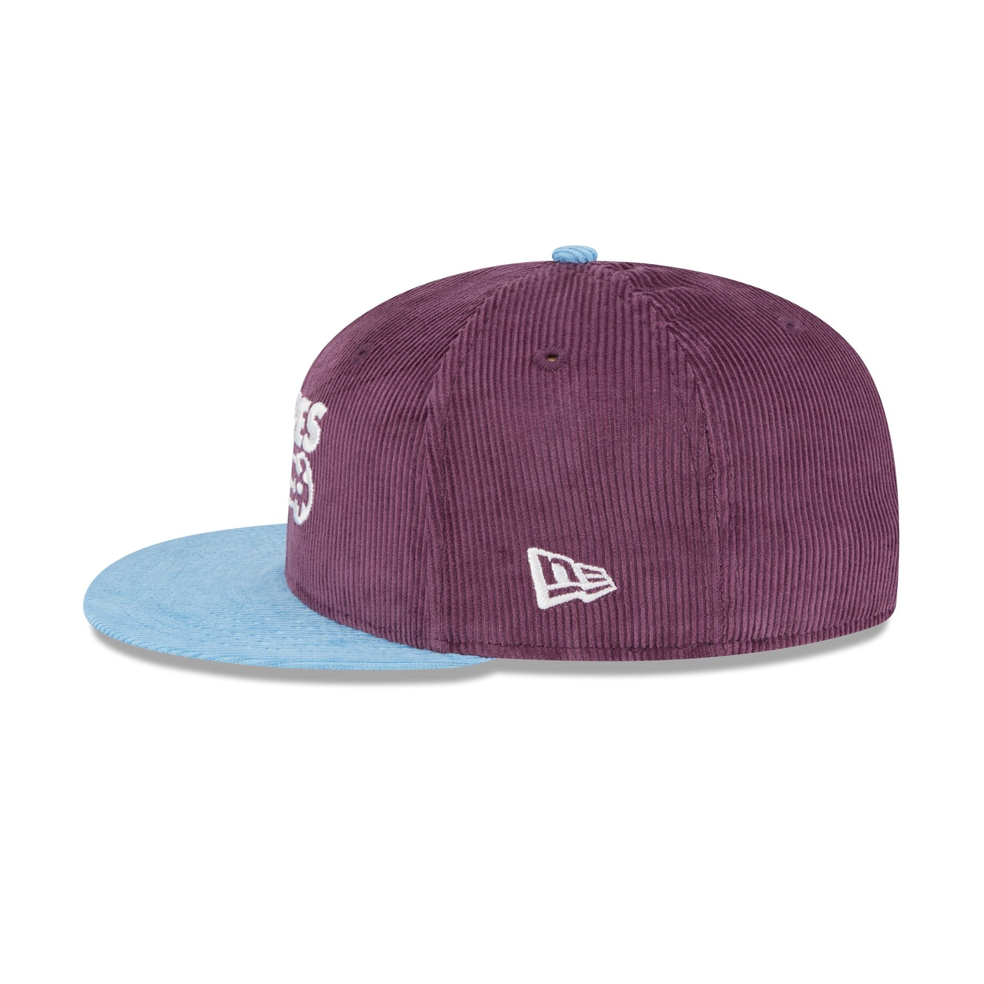 Club Tigres UANL Plum Corduroy 59FIFTY Fitted Hat - Image 4