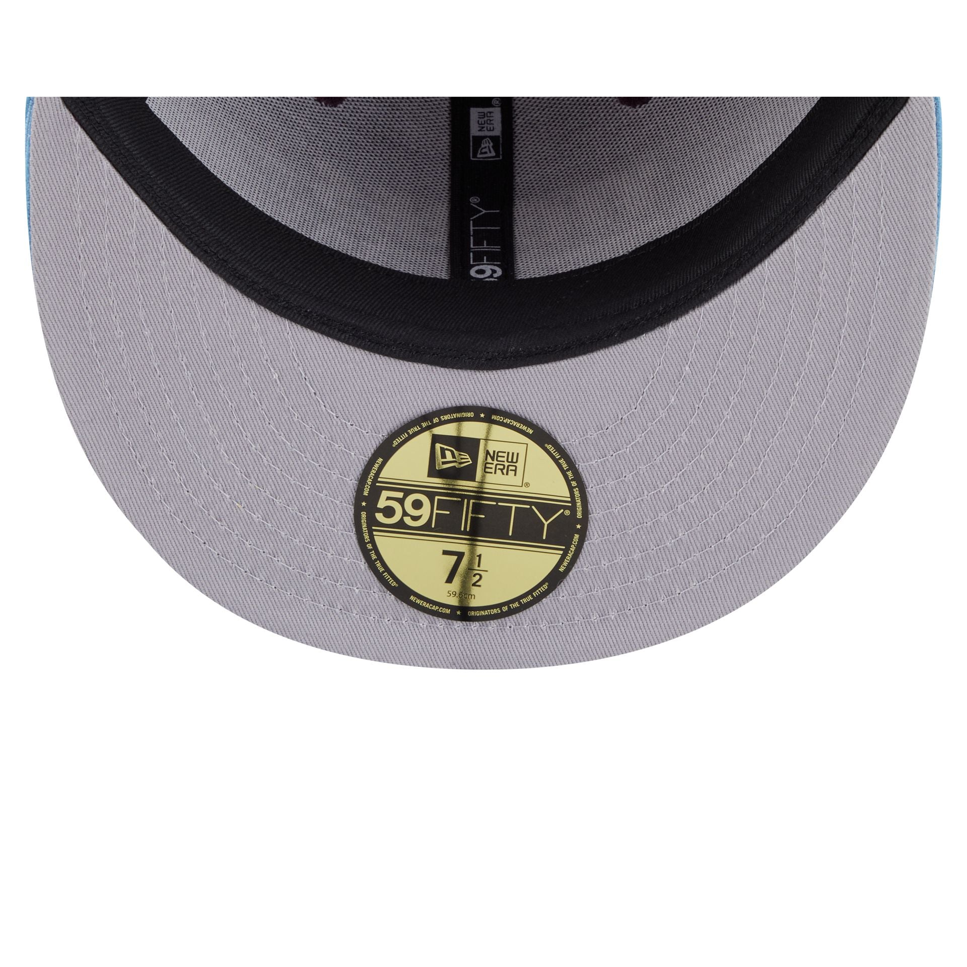 Club Tigres UANL Plum Corduroy 59FIFTY Fitted Hat - Image 7