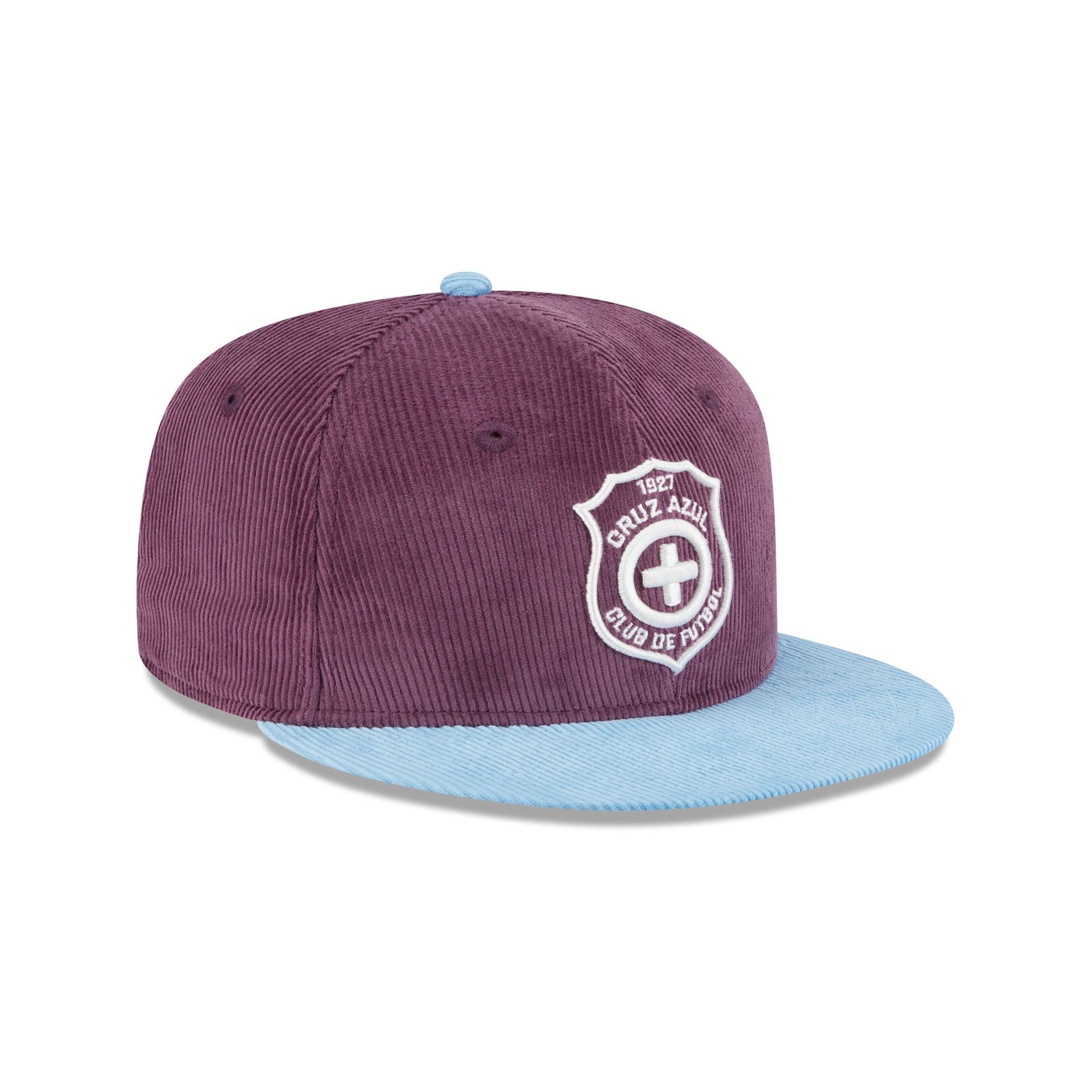 Cruz Azul Plum Corduroy 59FIFTY Fitted Hat - Image 3