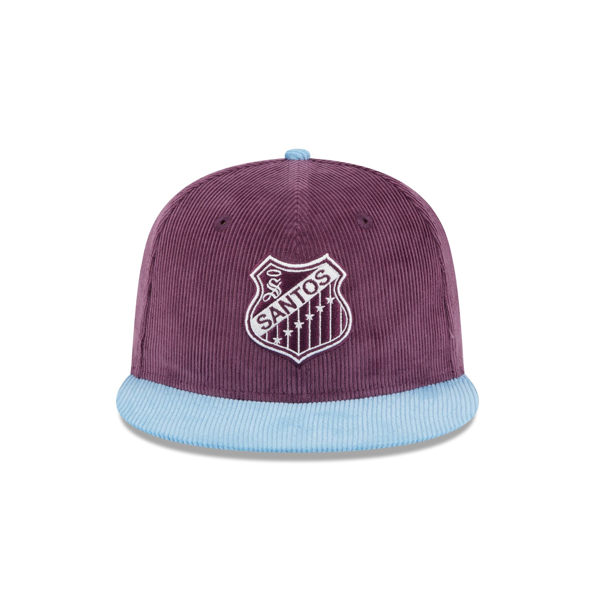 Santos Laguna Plum Corduroy 59FIFTY Fitted Hat - Image 2