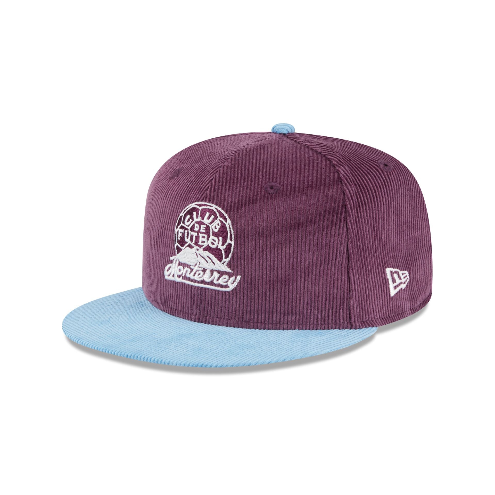 Rayados Plum Corduroy 59FIFTY Fitted Hat