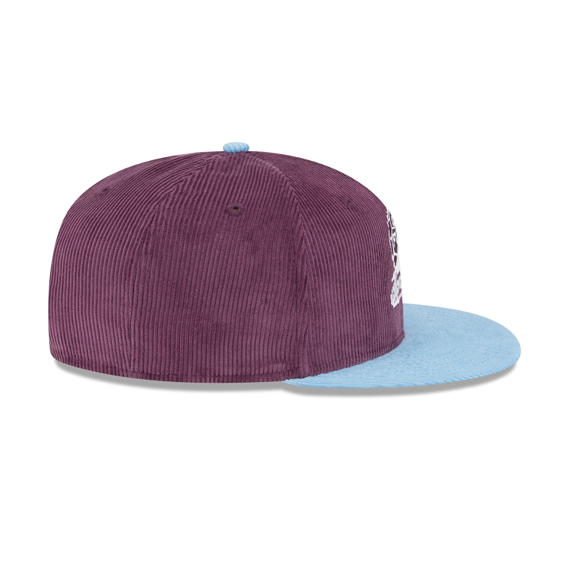 Rayados Plum Corduroy 59FIFTY Fitted Hat - Image 5