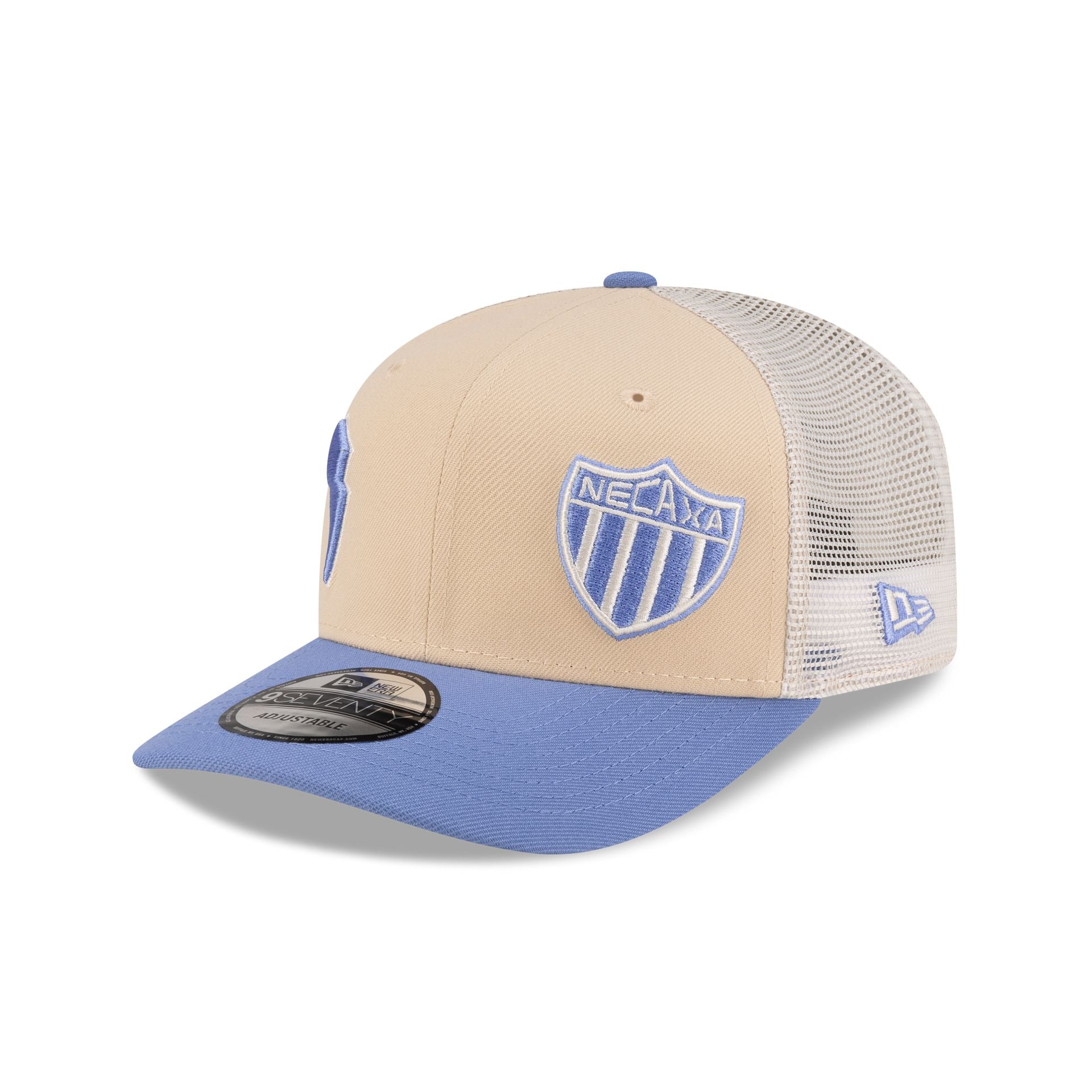Club Necaxa Dual Logo 9SEVENTY Trucker Hat - Image 3