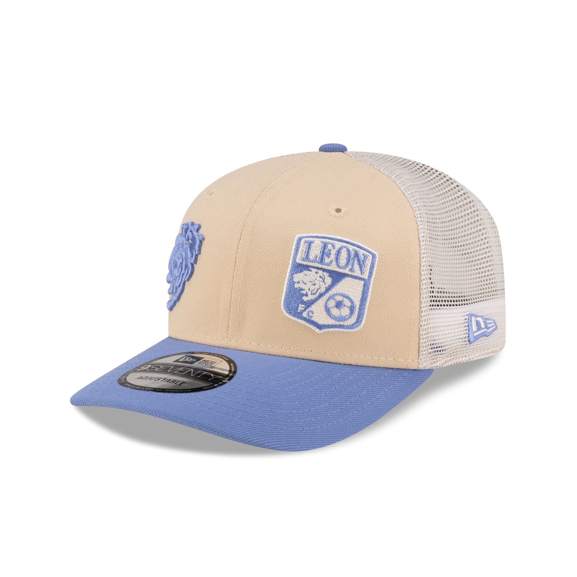 Club León Dual Logo 9SEVENTY Trucker Hat - Image 3