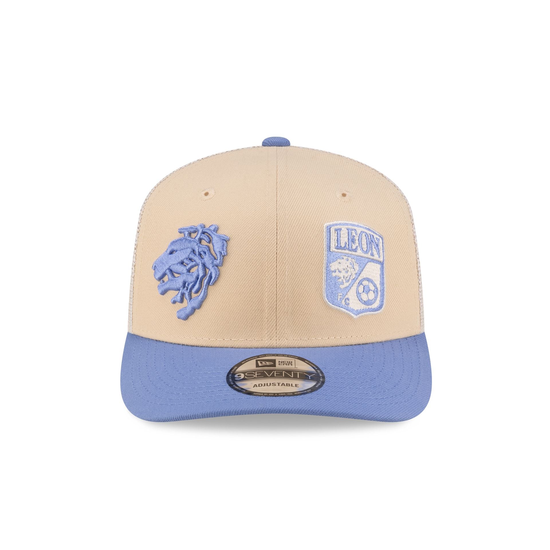Club León Dual Logo 9SEVENTY Trucker Hat - Image 2