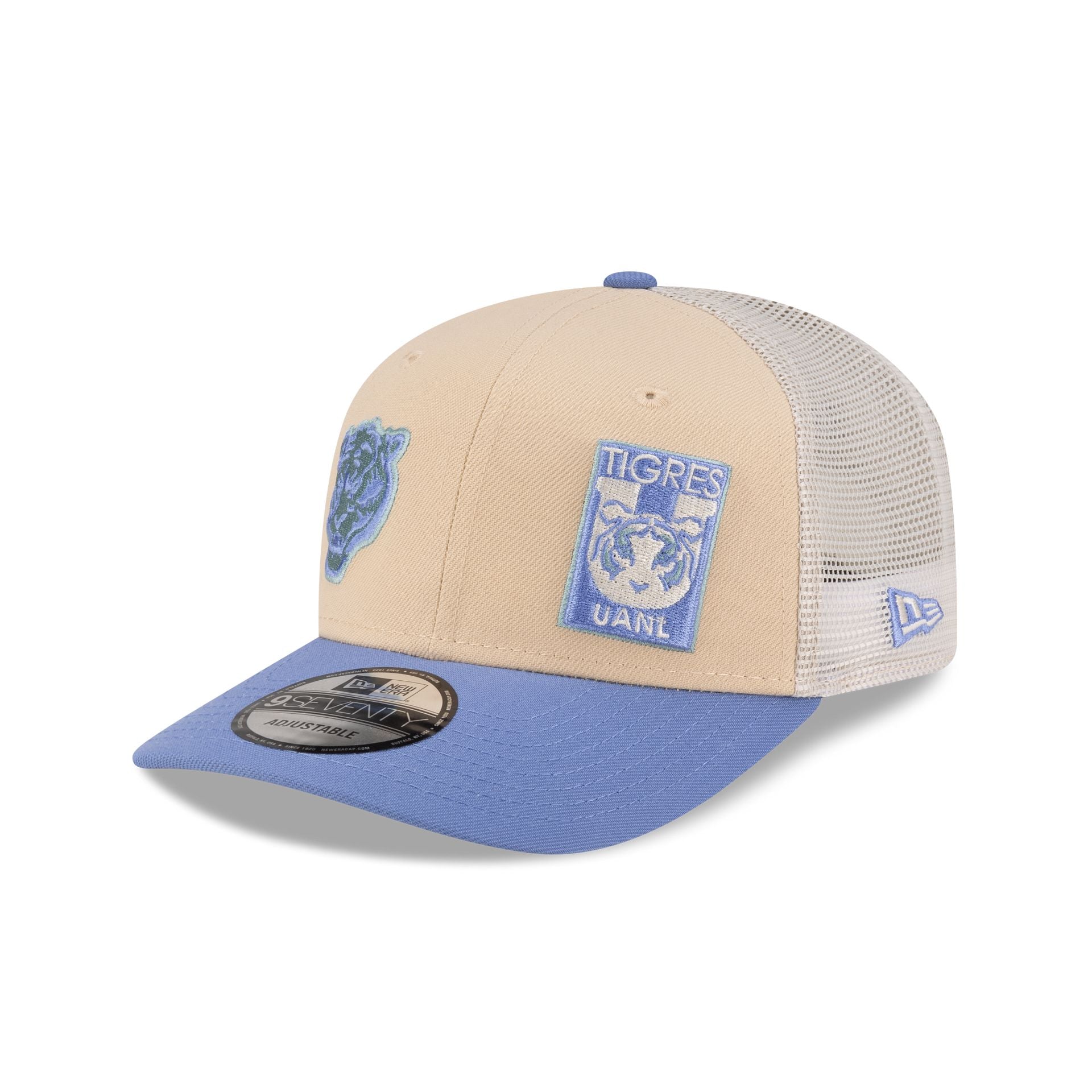 Club Tigres UANL Dual Logo 9SEVENTY Trucker Hat - Image 3