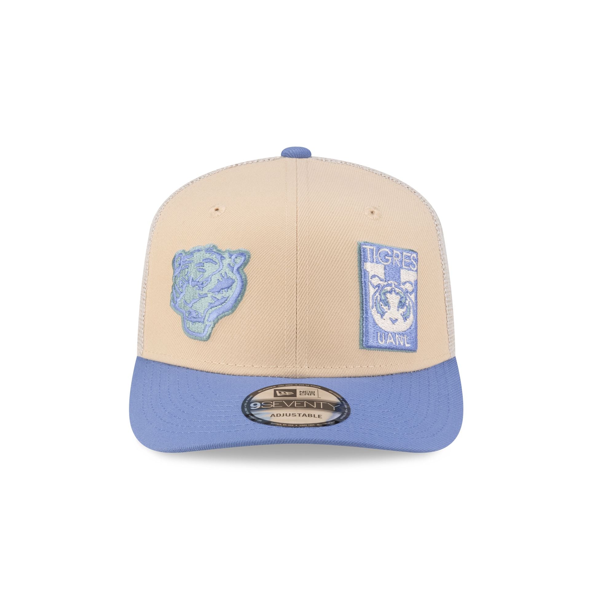Club Tigres UANL Dual Logo 9SEVENTY Trucker Hat - Image 2