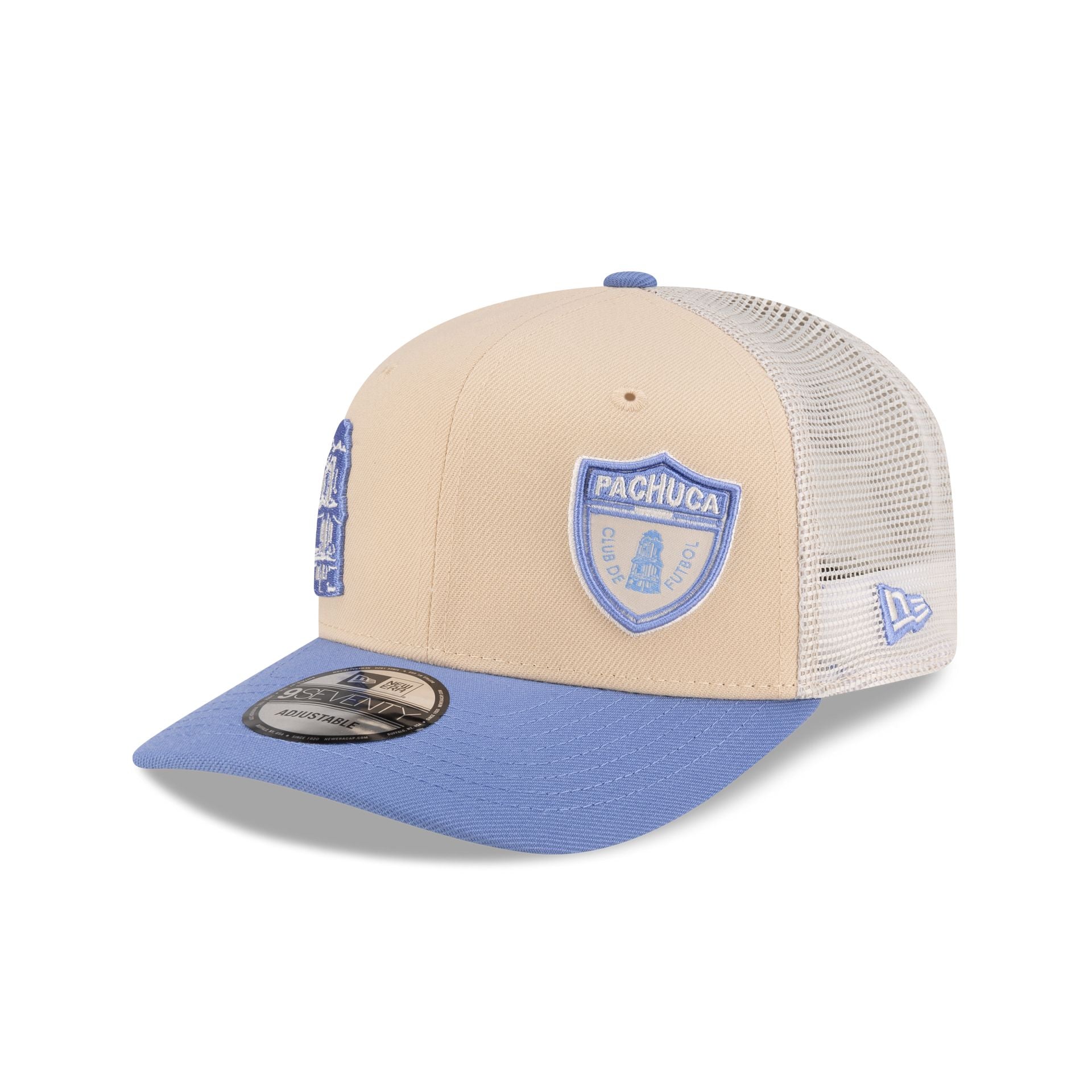 Club Pachuca Dual Logo 9SEVENTY Trucker Hat - Image 3