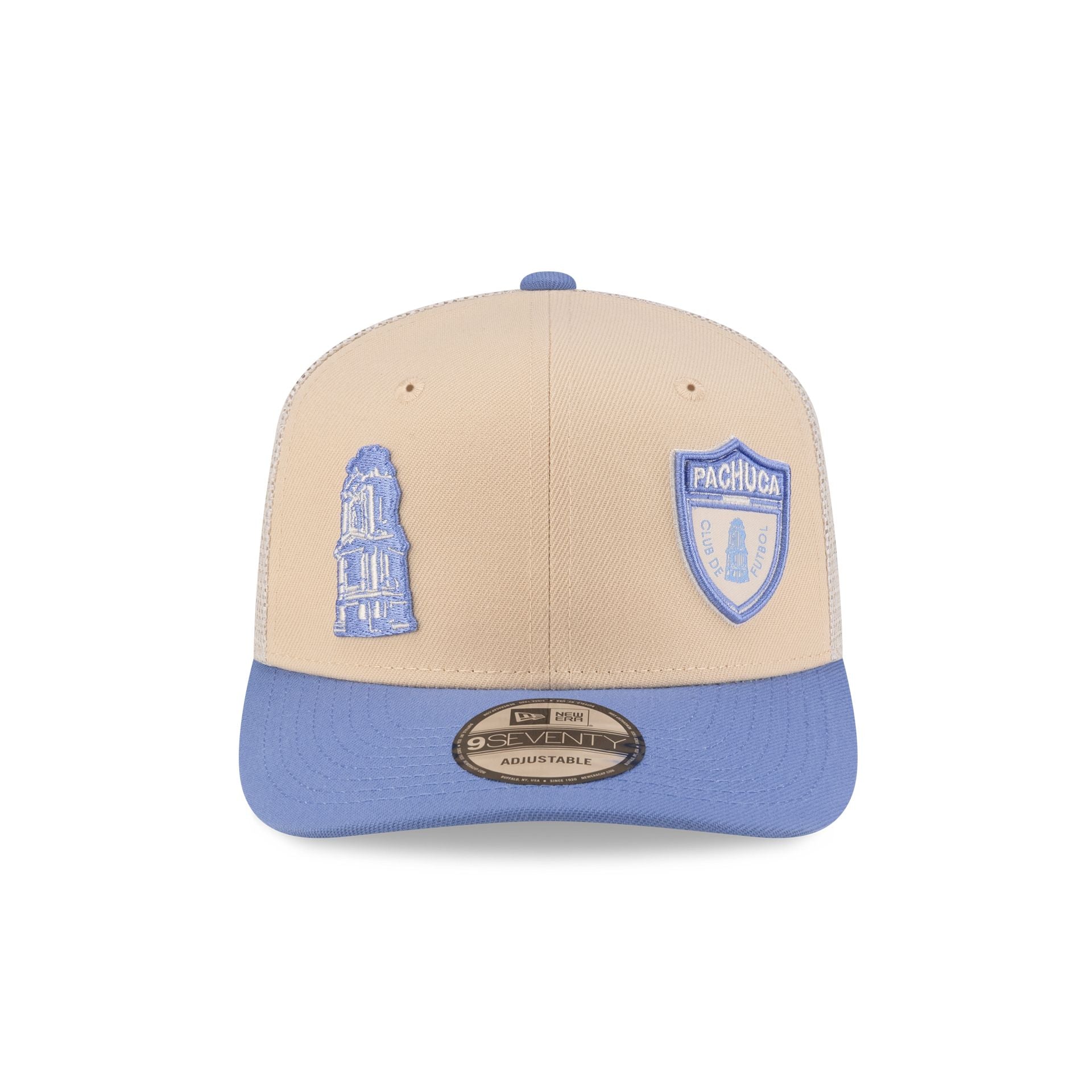 Club Pachuca Dual Logo 9SEVENTY Trucker Hat - Image 2