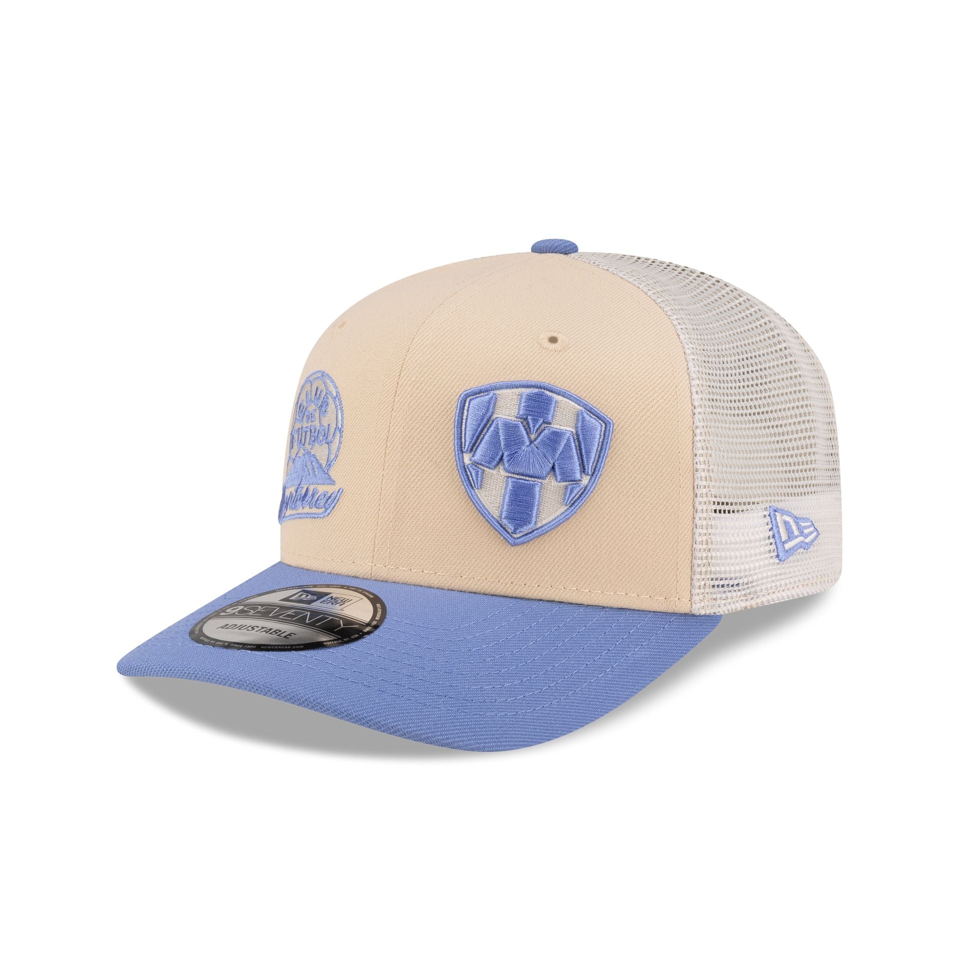 Rayados Dual Logo 9SEVENTY Trucker Hat - Image 3