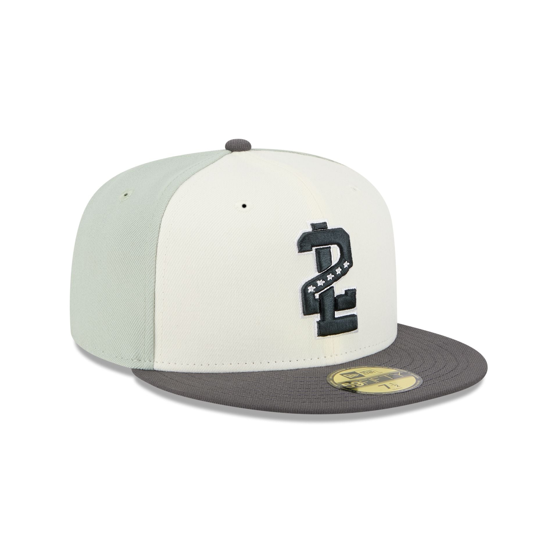 Tecos 2 Laredos Mint 59FIFTY Fitted Hat - Image 3