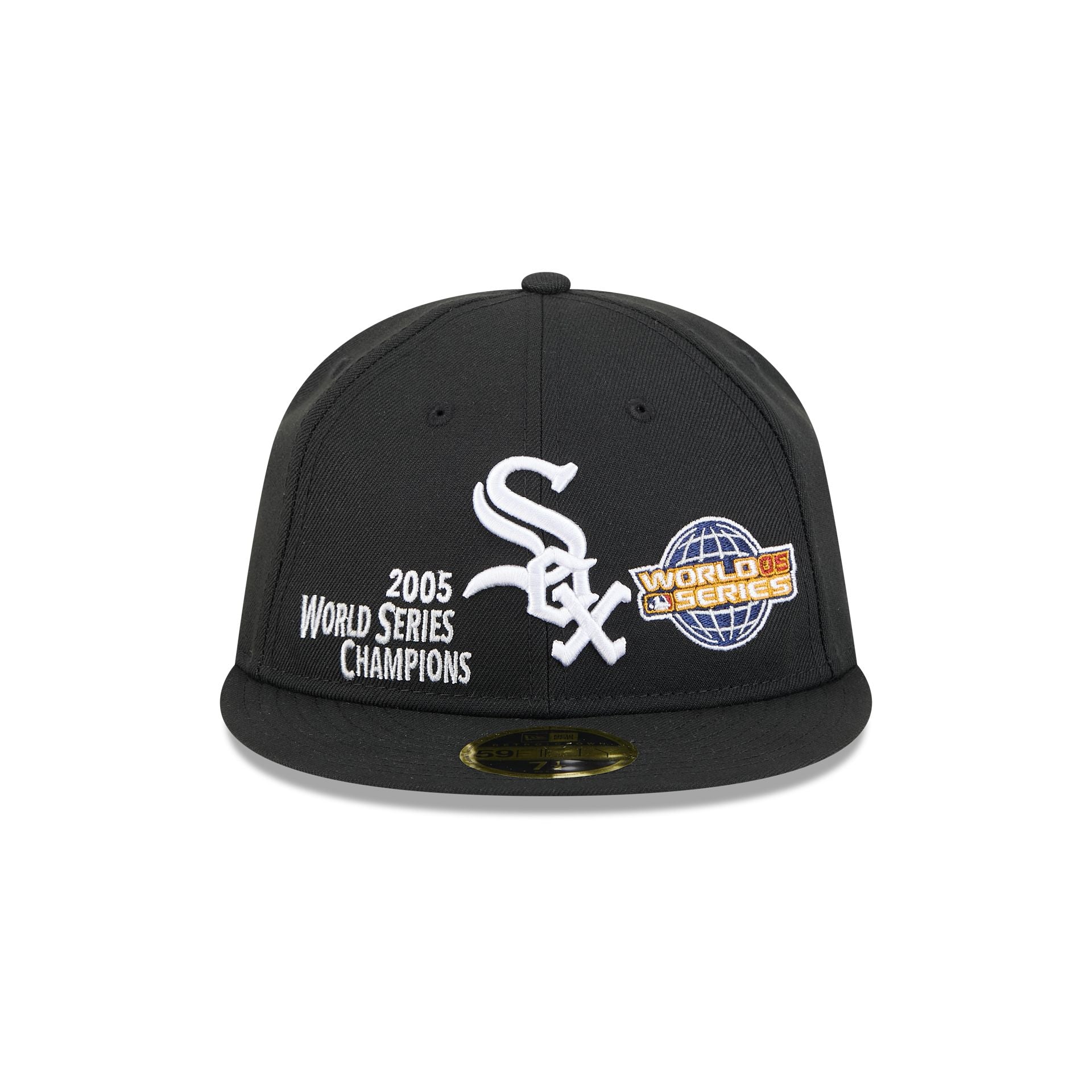 Chicago White Sox Championship Pack Retro Crown 59FIFTY Fitted Hat - Image 2