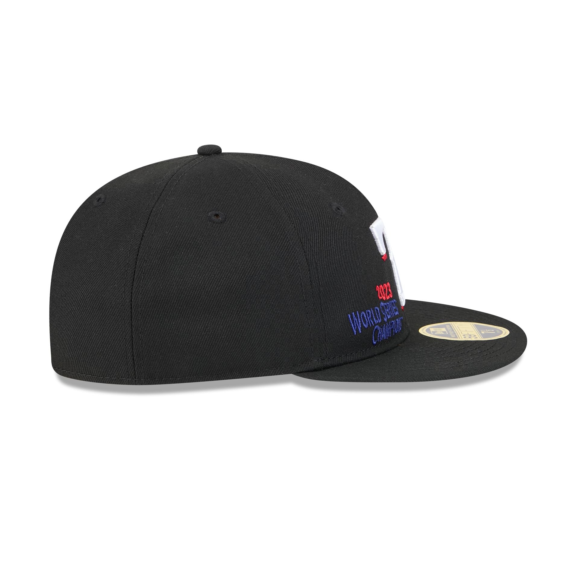 Texas Rangers Championship Pack Retro Crown 59FIFTY Fitted Hat - Image 5