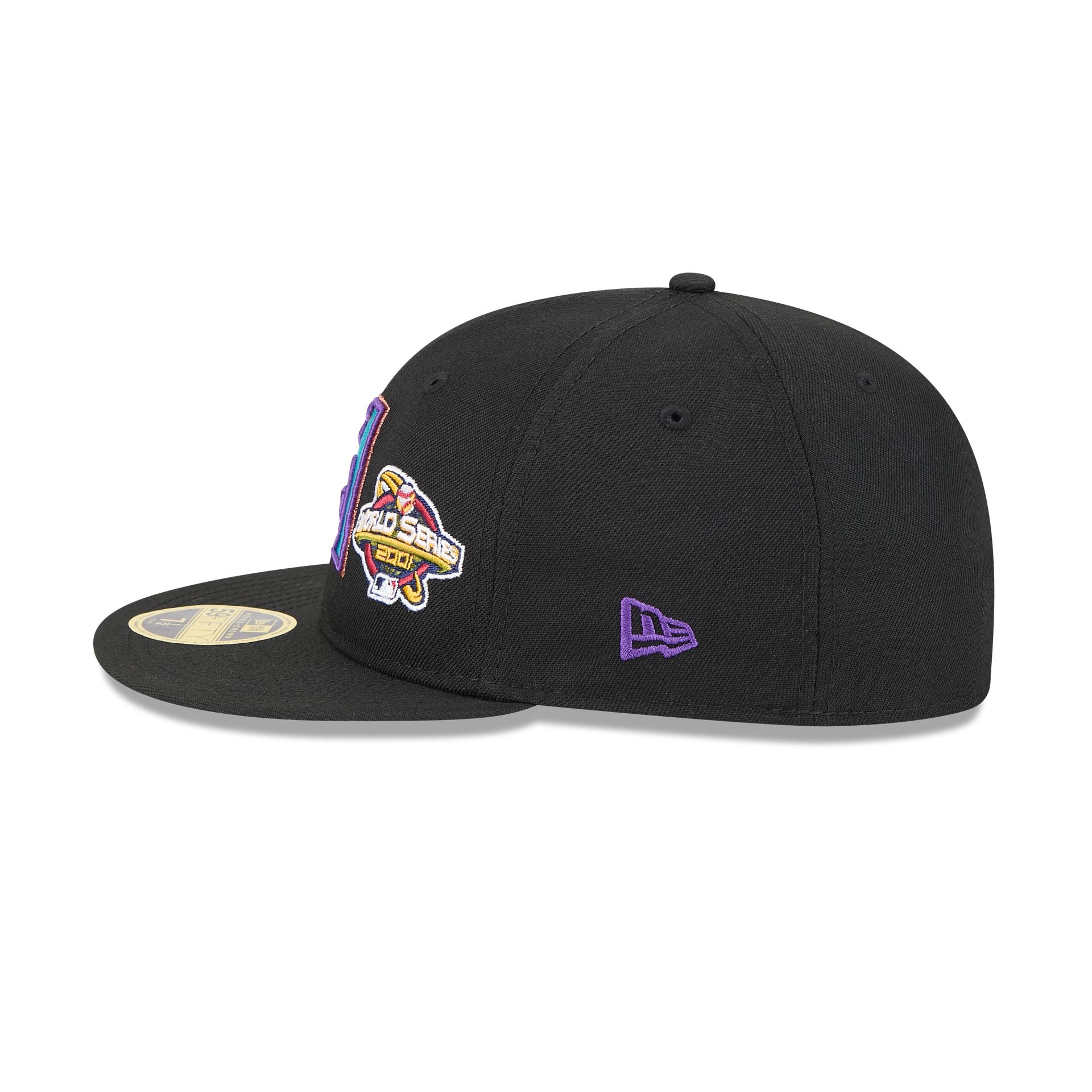 Arizona Diamondbacks Championship Pack Retro Crown 59FIFTY Fitted Hat - Image 4