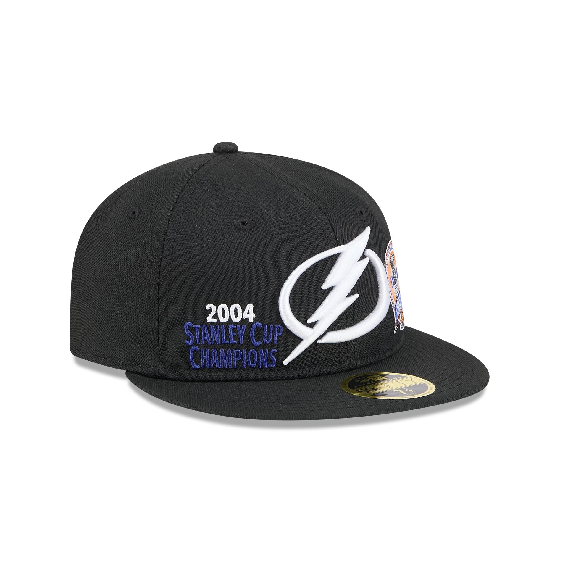 Tampa Bay Lightning Championship Pack Retro Crown 59FIFTY Fitted Hat - Image 3