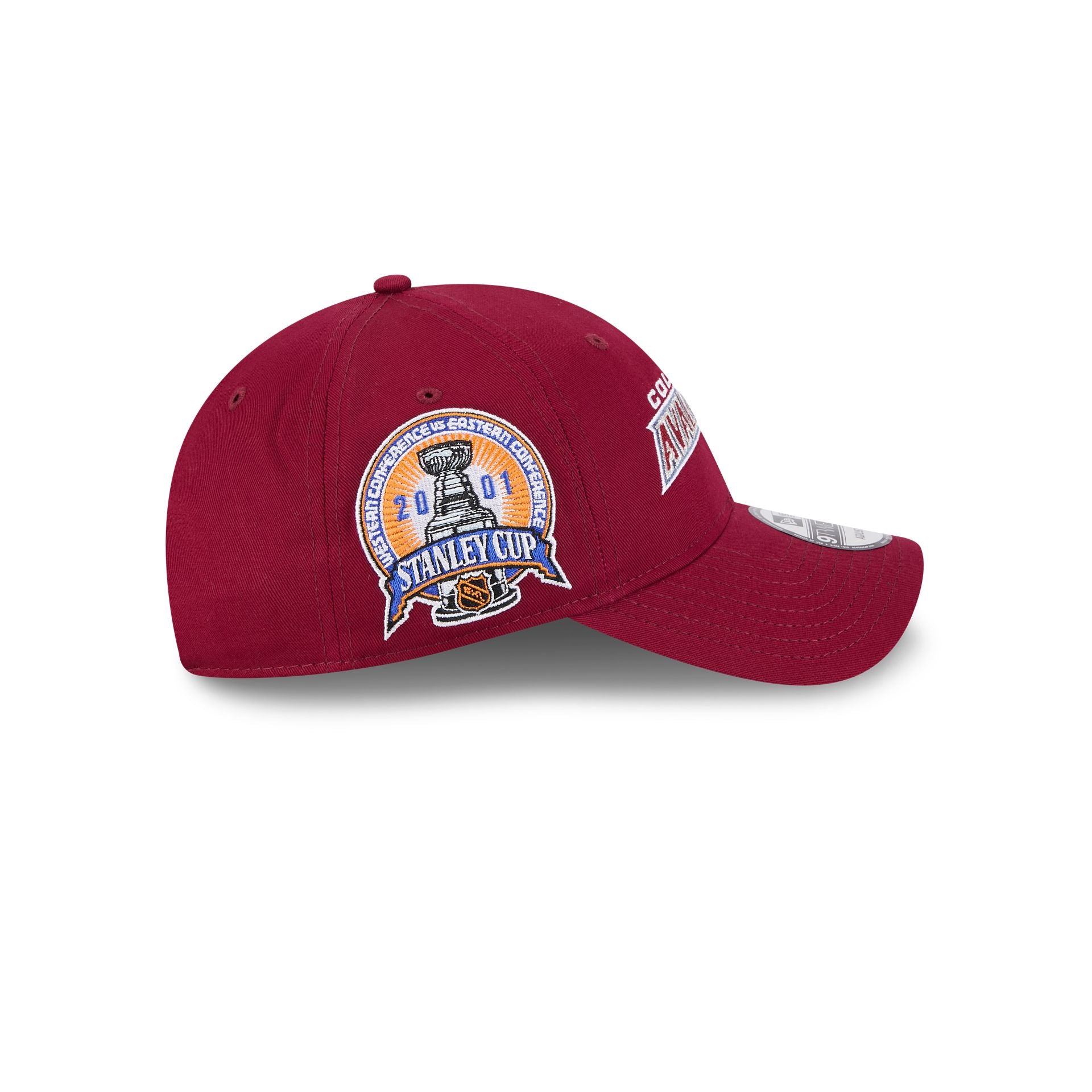 Colorado Avalanche Championship Pack 9TWENTY Adjustable Hat - Image 4
