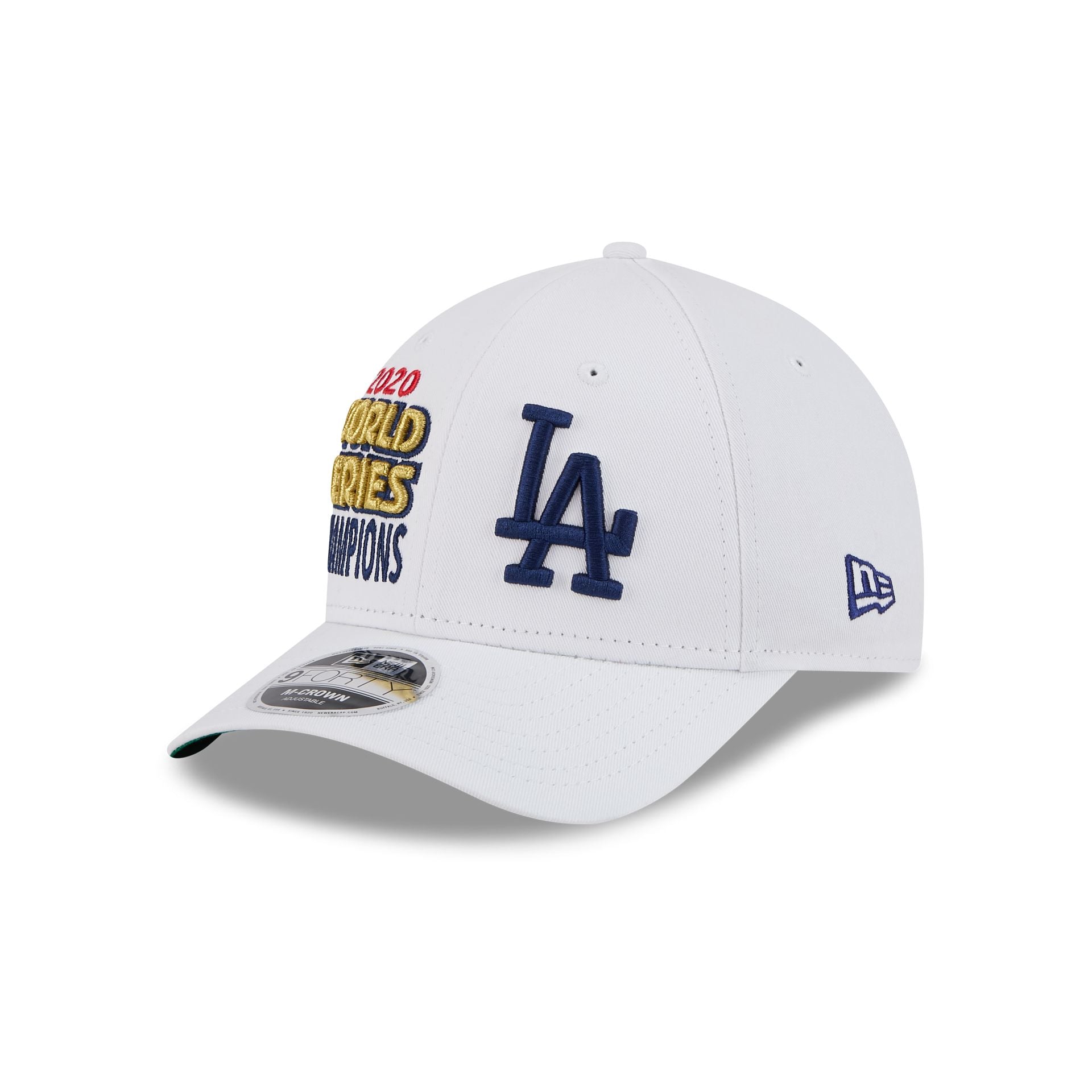 Los Angeles Dodgers Championship Pack 9FORTY M-Crown Snapback Hat - Image 3