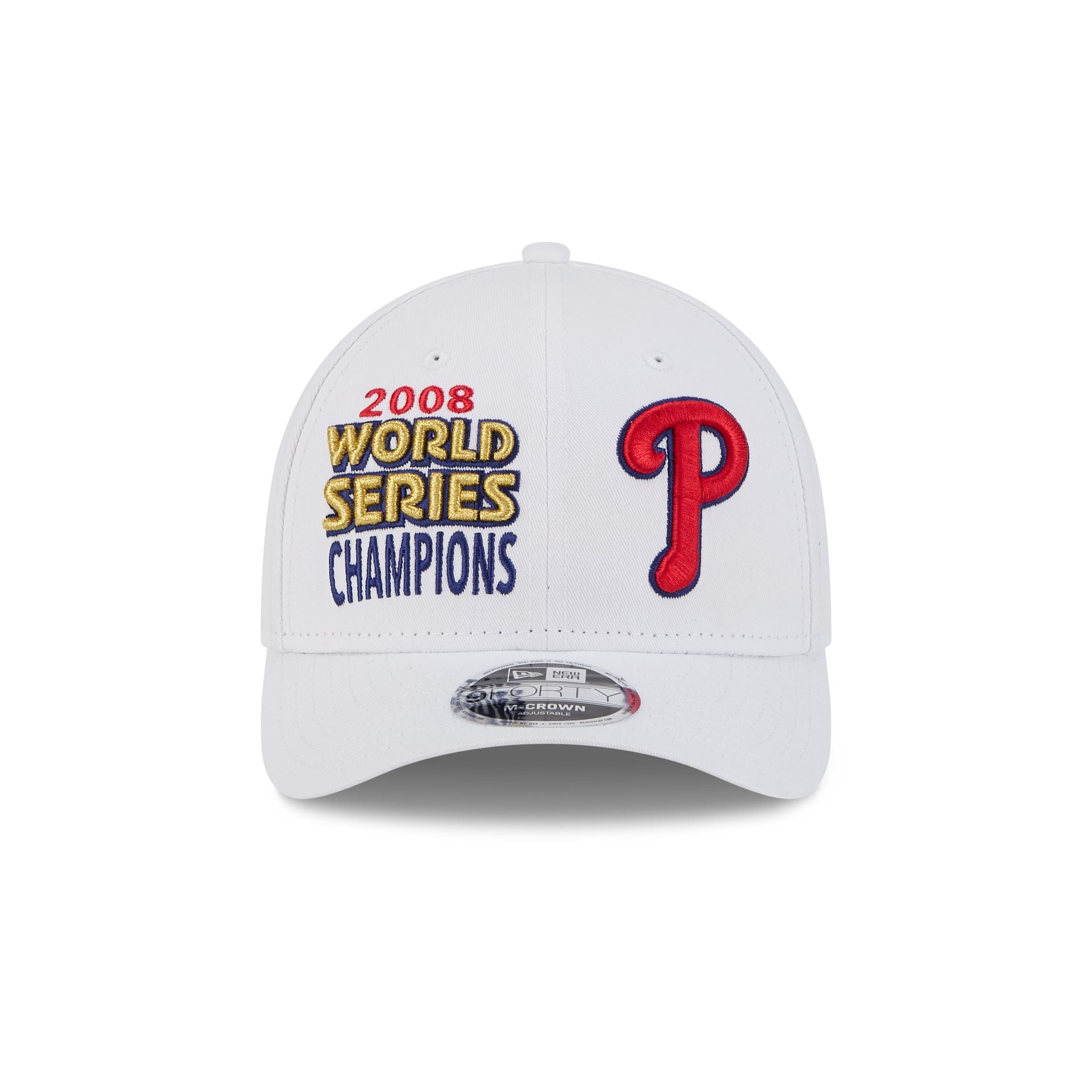 Philadelphia Phillies Championship Pack 9FORTY M-Crown Snapback Hat - Image 2